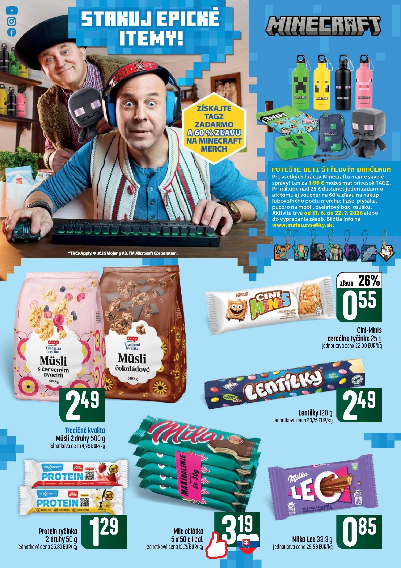 coop-jednota - Aktuálny COOP Jednota - Tempo leták od štvrtka, 25.06.2026 do stredy, 01.07.2026 - page: 38