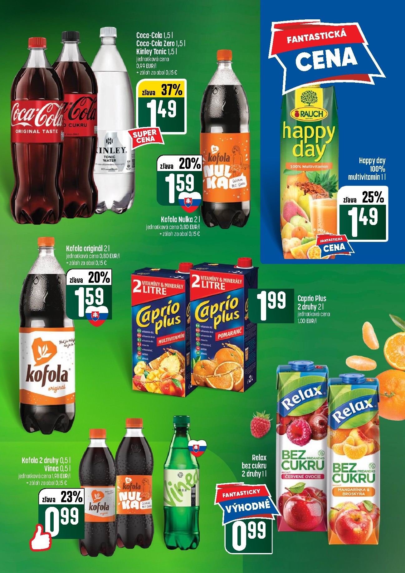 coop-jednota - Aktuálny COOP Jednota - Tempo leták od štvrtka, 25.06.2026 do stredy, 01.07.2026 - page: 49