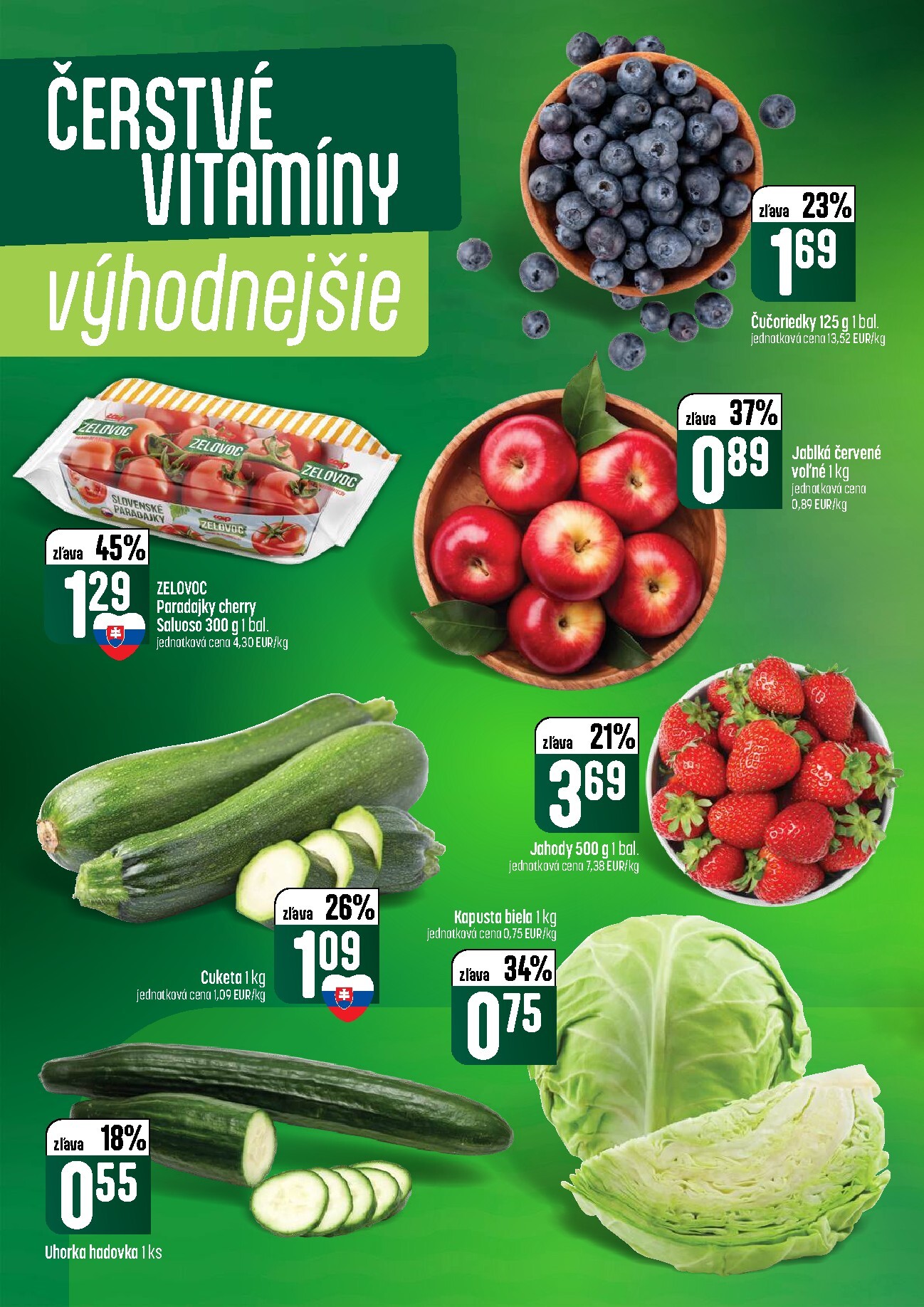 coop-jednota - Aktuálny COOP Jednota - Tempo leták od štvrtka, 25.06.2026 do stredy, 01.07.2026 - page: 8