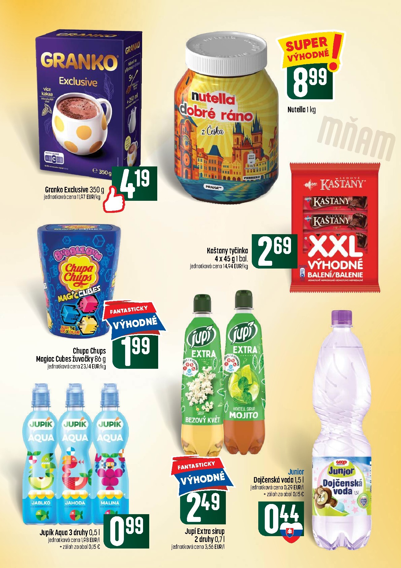 coop-jednota - Aktuálny COOP Jednota - Tempo leták od štvrtka, 25.06.2026 do stredy, 01.07.2026 - page: 33