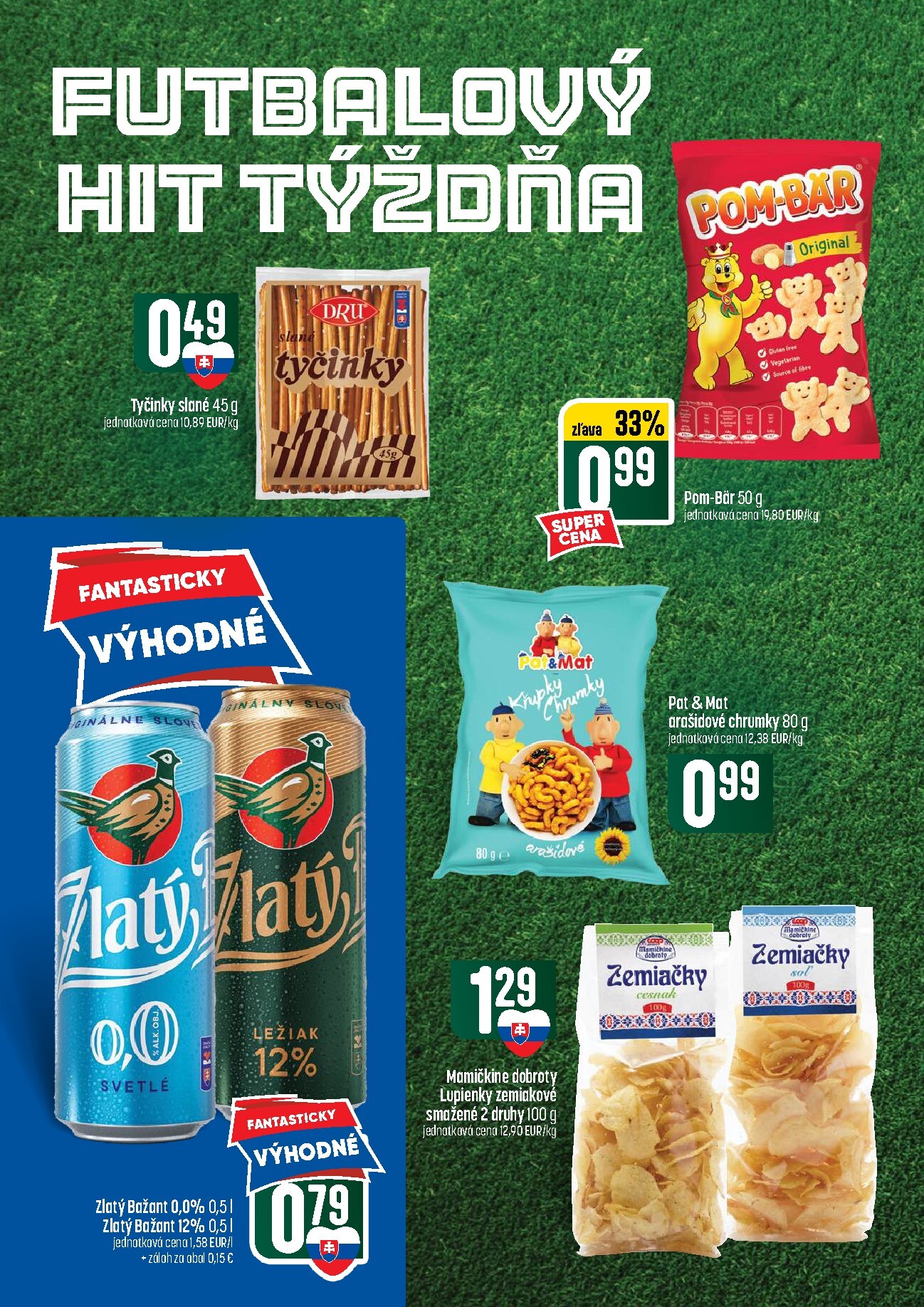 coop-jednota - Aktuálny COOP Jednota - Tempo leták od štvrtka, 25.06.2026 do stredy, 01.07.2026 - page: 44