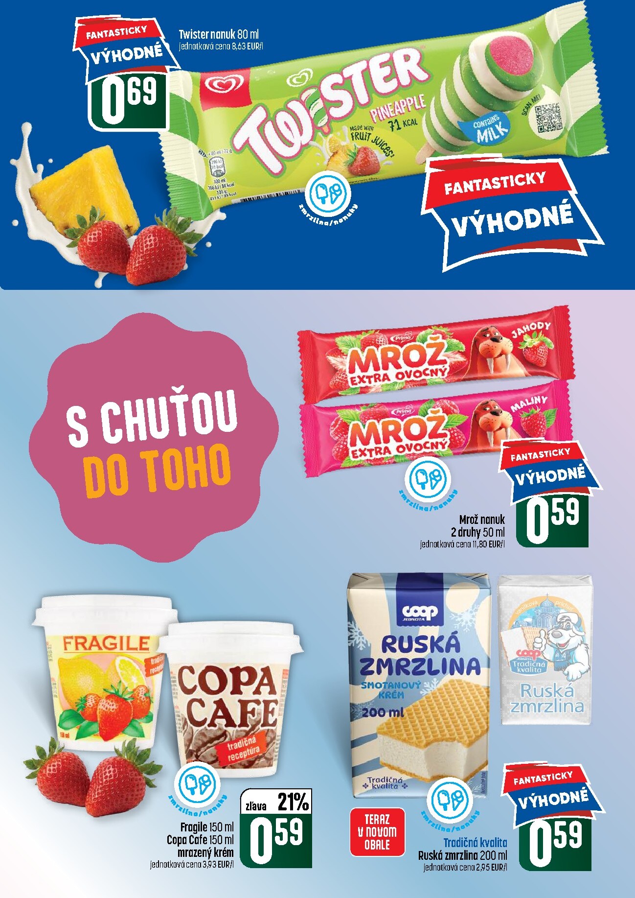 coop-jednota - Aktuálny COOP Jednota - Tempo leták od štvrtka, 25.06.2026 do stredy, 01.07.2026 - page: 19