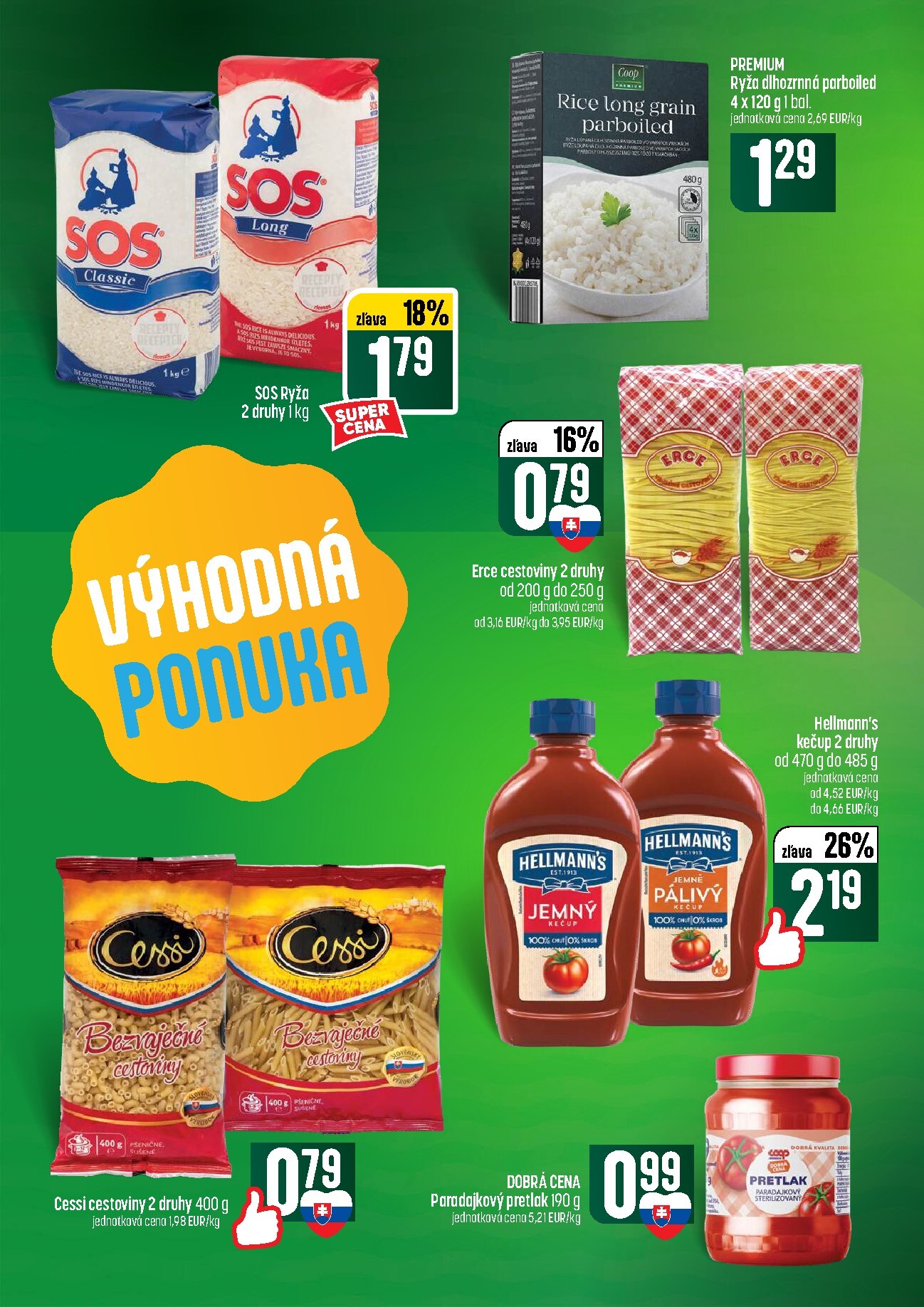 coop-jednota - Aktuálny COOP Jednota - Tempo leták od štvrtka, 25.06.2026 do stredy, 01.07.2026 - page: 36