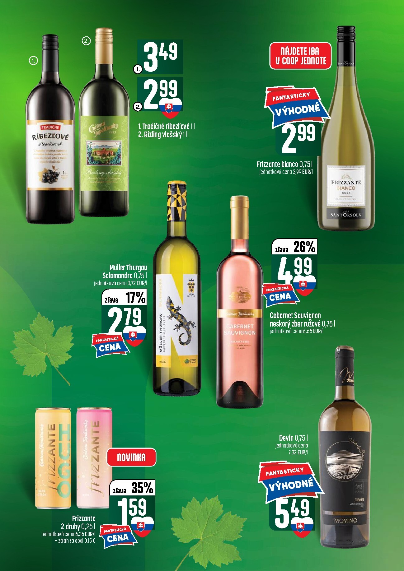 coop-jednota - Aktuálny COOP Jednota - Tempo leták od štvrtka, 25.06.2026 do stredy, 01.07.2026 - page: 51