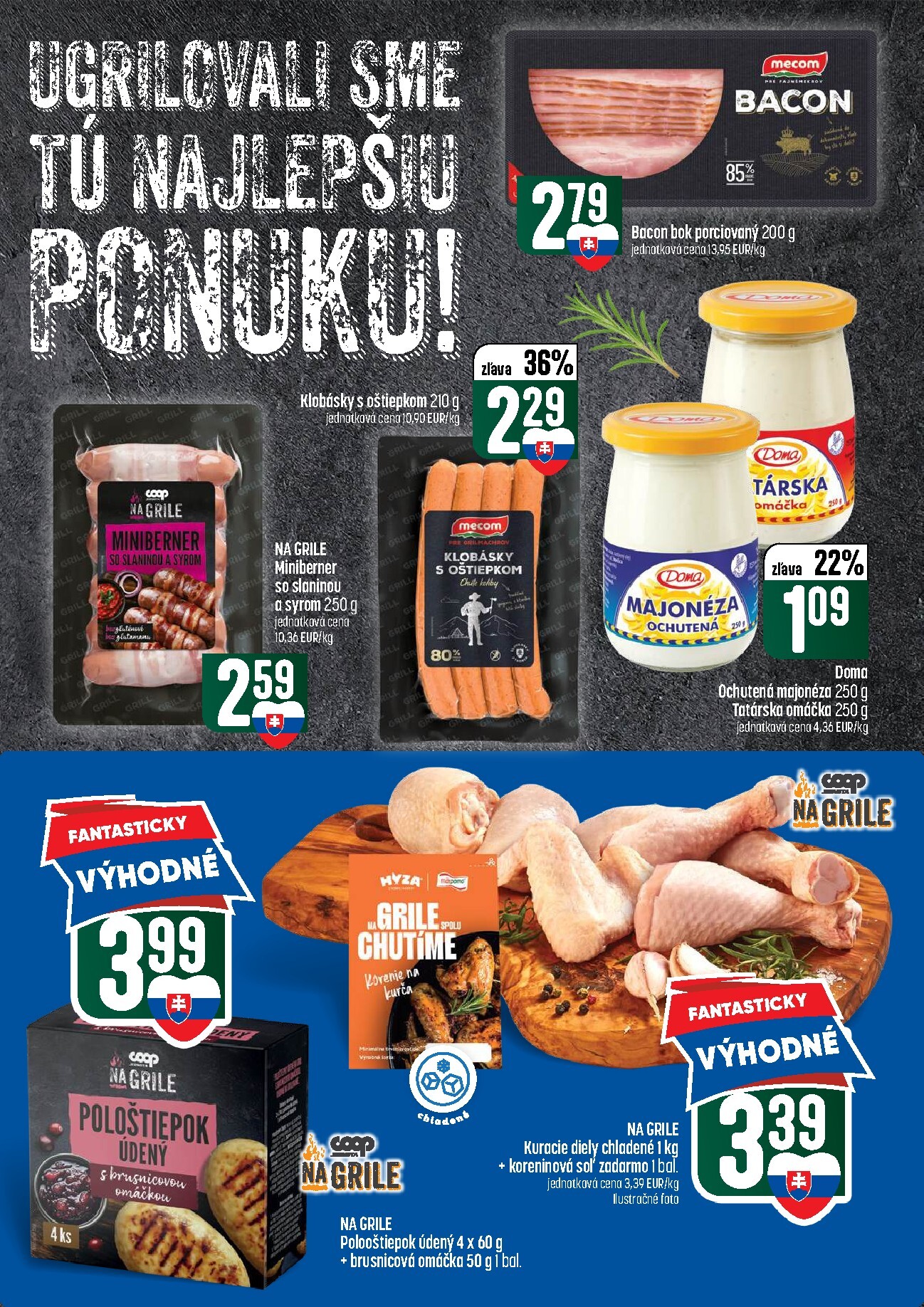 coop-jednota - Aktuálny COOP Jednota - Tempo leták od štvrtka, 25.06.2026 do stredy, 01.07.2026 - page: 11