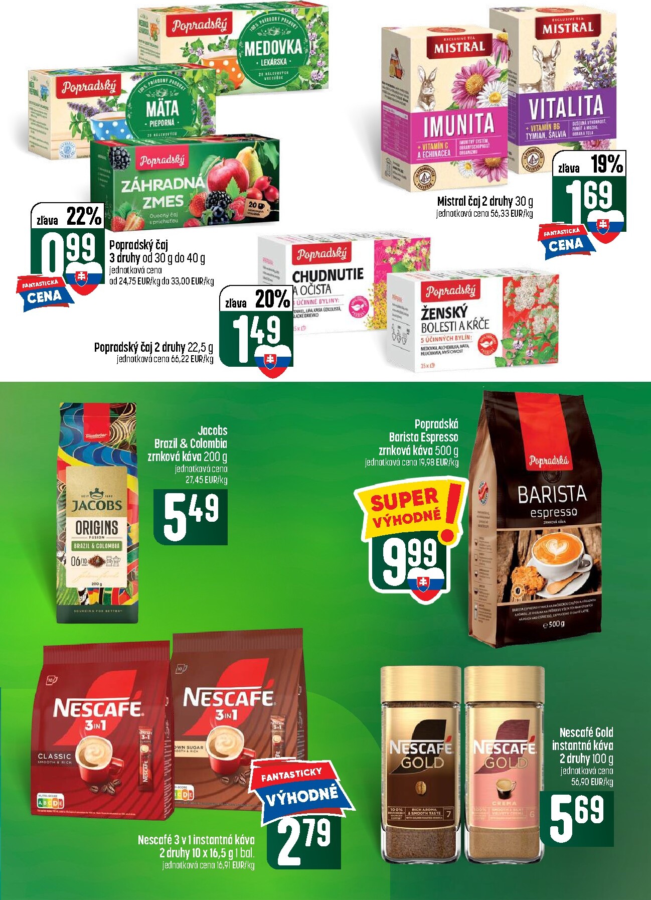 coop-jednota - Aktuálny COOP Jednota - Tempo leták od štvrtka, 25.06.2026 do stredy, 01.07.2026 - page: 43