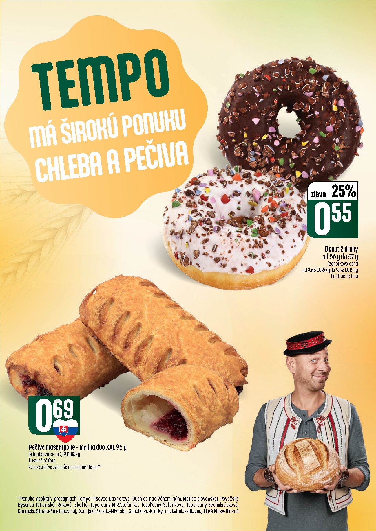 coop-jednota - Aktuálny COOP Jednota - Tempo leták od štvrtka, 25.06.2026 do stredy, 01.07.2026 - page: 31