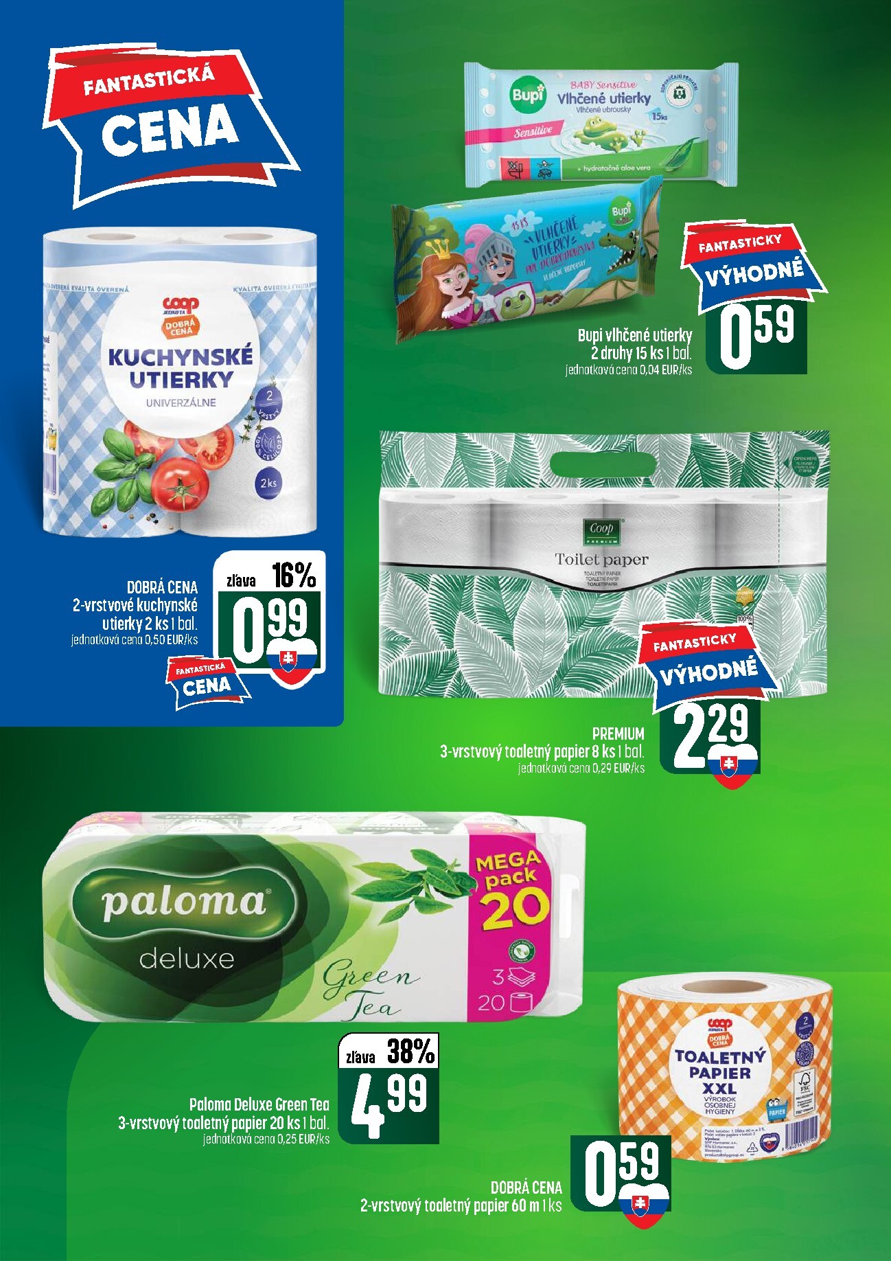 coop-jednota - Aktuálny COOP Jednota - Tempo leták od štvrtka, 25.06.2026 do stredy, 01.07.2026 - page: 58