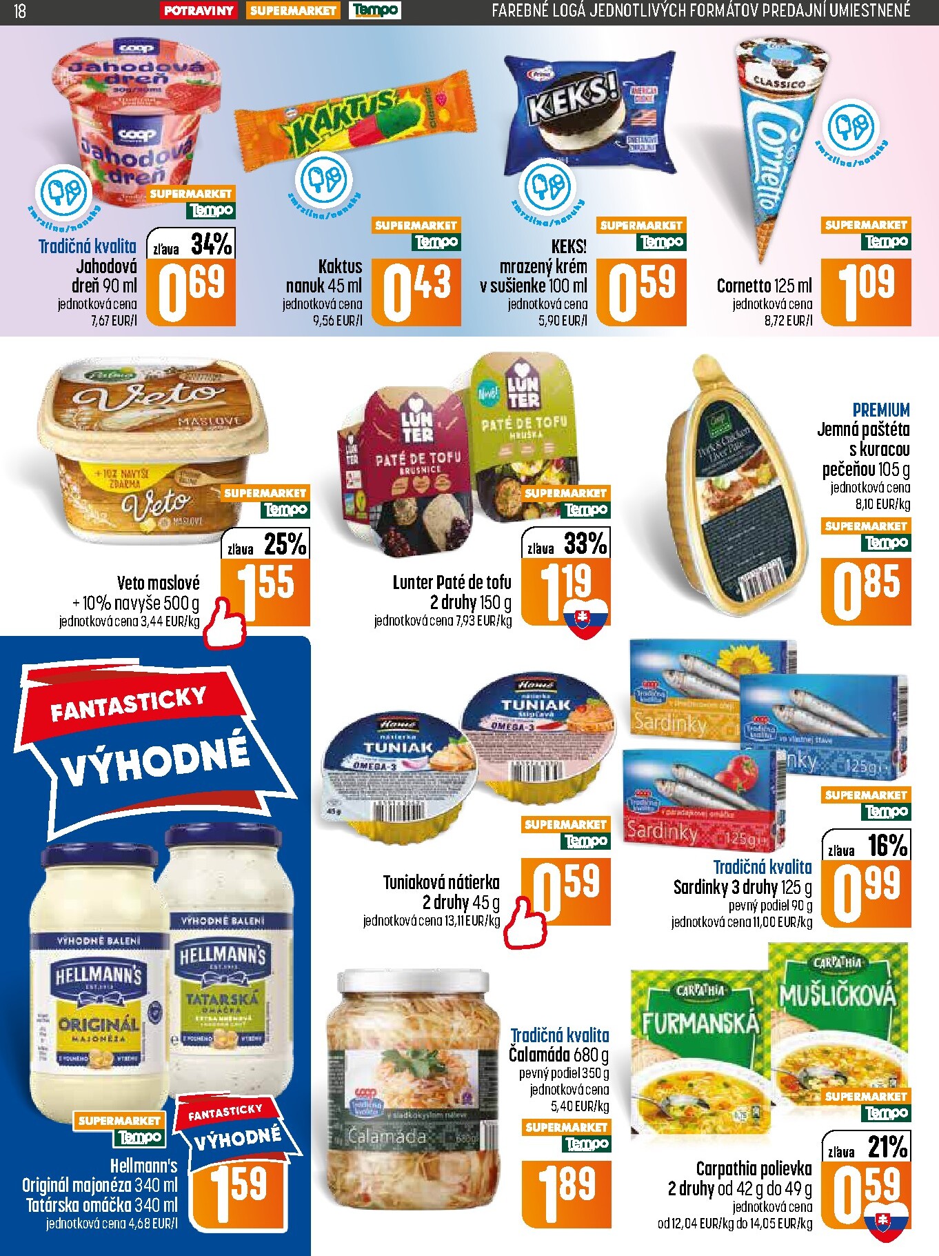 coop-jednota - Nový COOP Jednota leták od štvrtka, 02.07.2026 do stredy, 08.07.2026 - page: 18