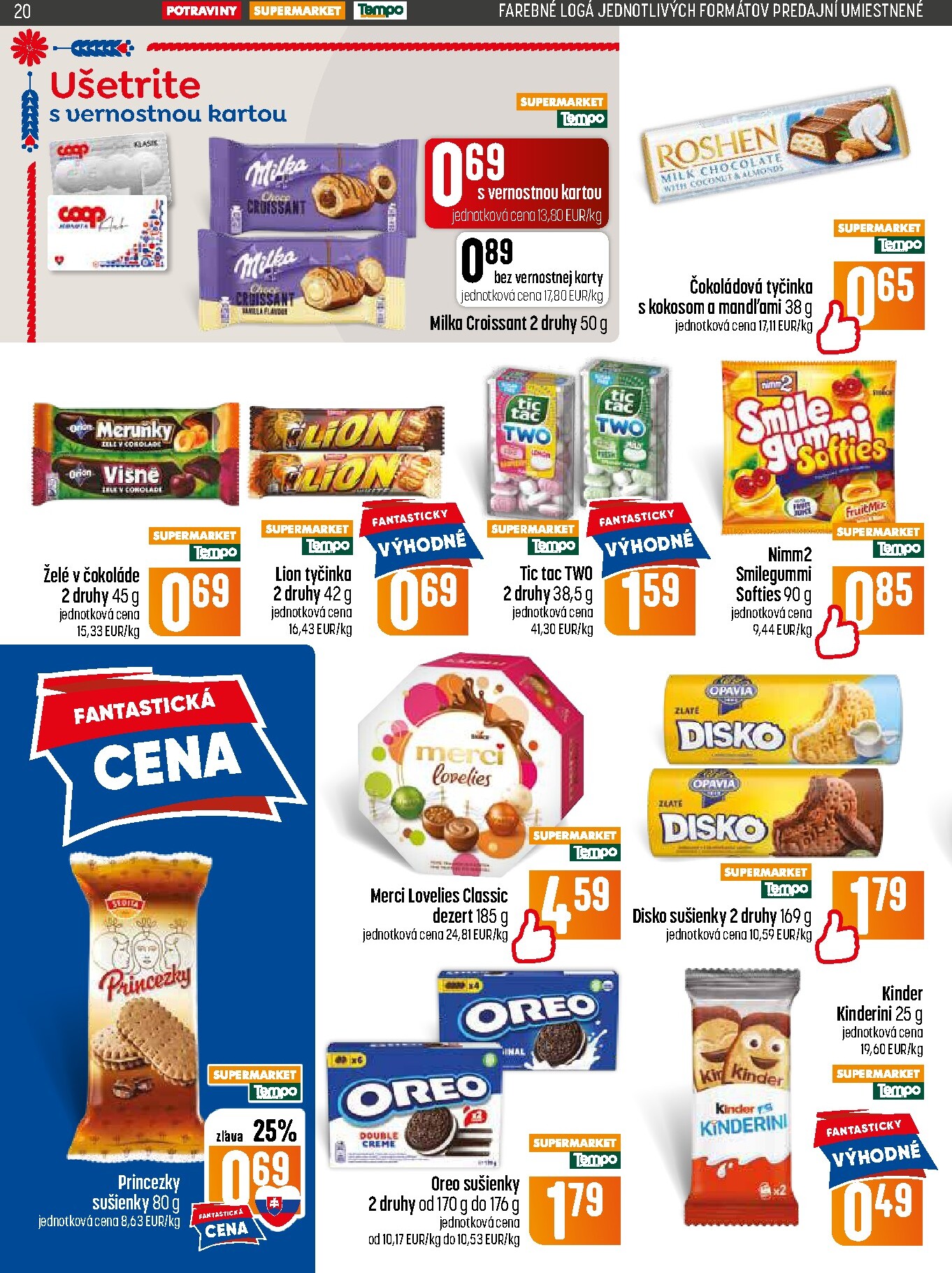 coop-jednota - Nový COOP Jednota leták od štvrtka, 02.07.2026 do stredy, 08.07.2026 - page: 20