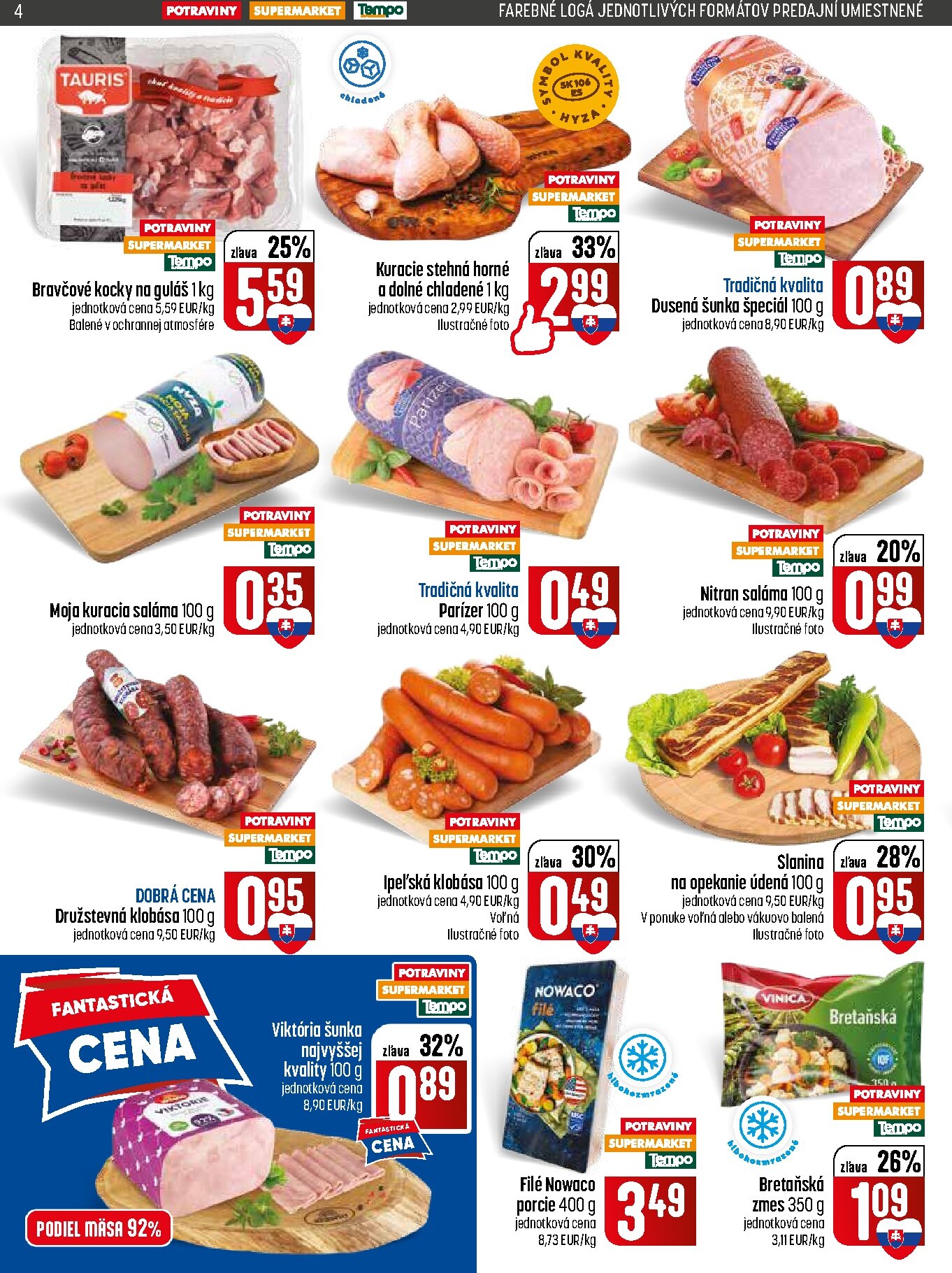 coop-jednota - Nový COOP Jednota leták od štvrtka, 02.07.2026 do stredy, 08.07.2026 - page: 4