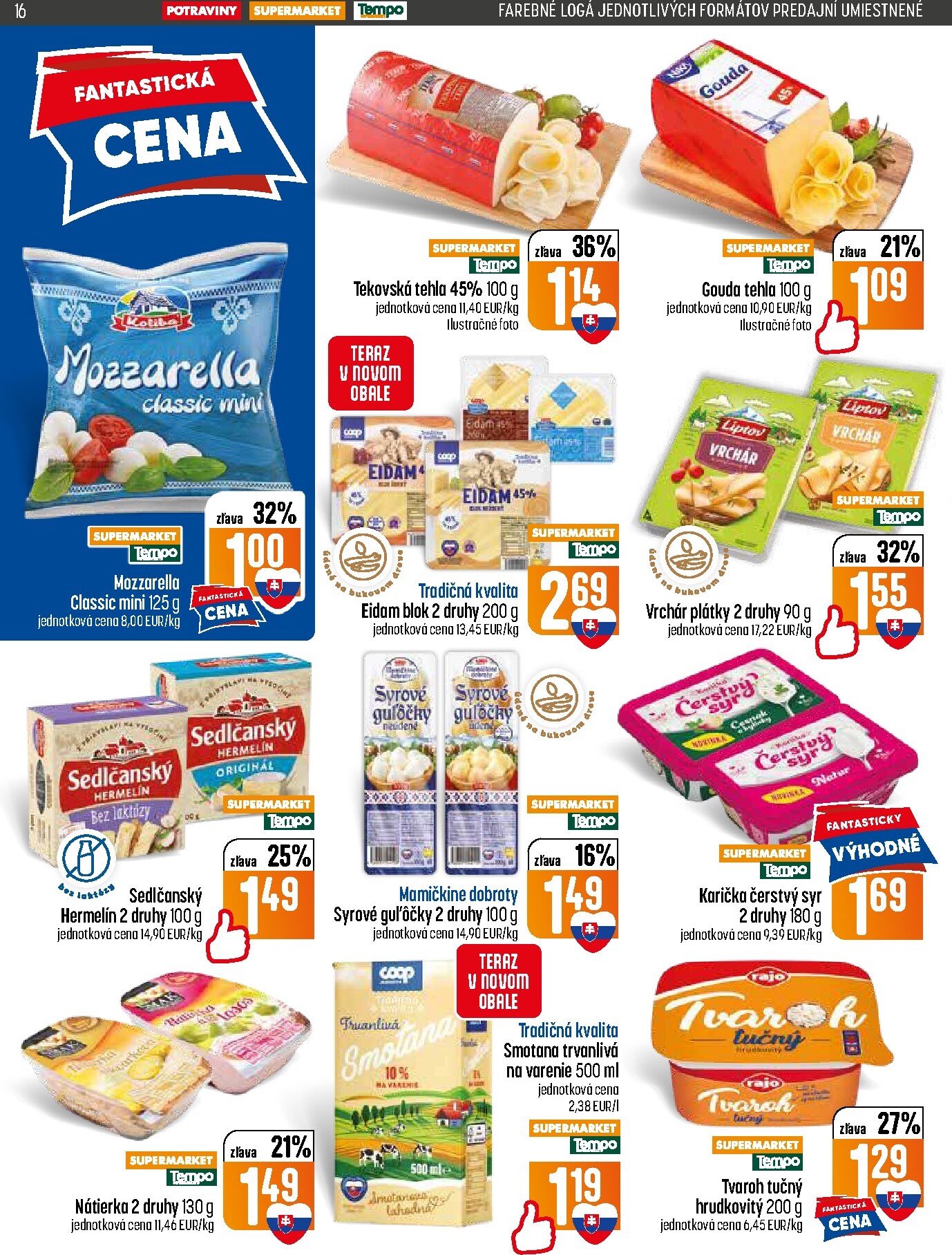 coop-jednota - Nový COOP Jednota leták od štvrtka, 02.07.2026 do stredy, 08.07.2026 - page: 16
