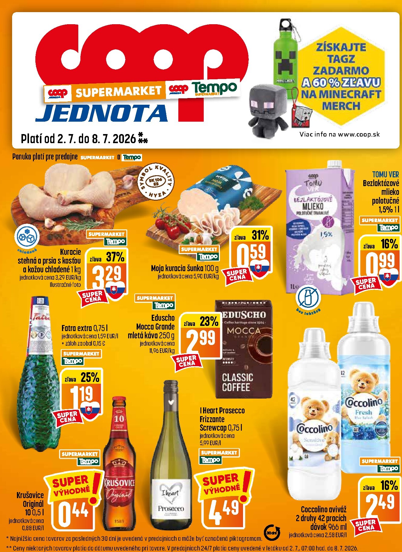 coop-jednota - Nový COOP Jednota leták od štvrtka, 02.07.2026 do stredy, 08.07.2026 - page: 13