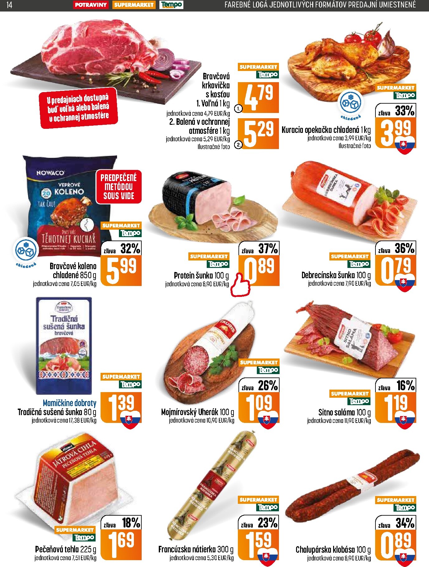 coop-jednota - Nový COOP Jednota leták od štvrtka, 02.07.2026 do stredy, 08.07.2026 - page: 14