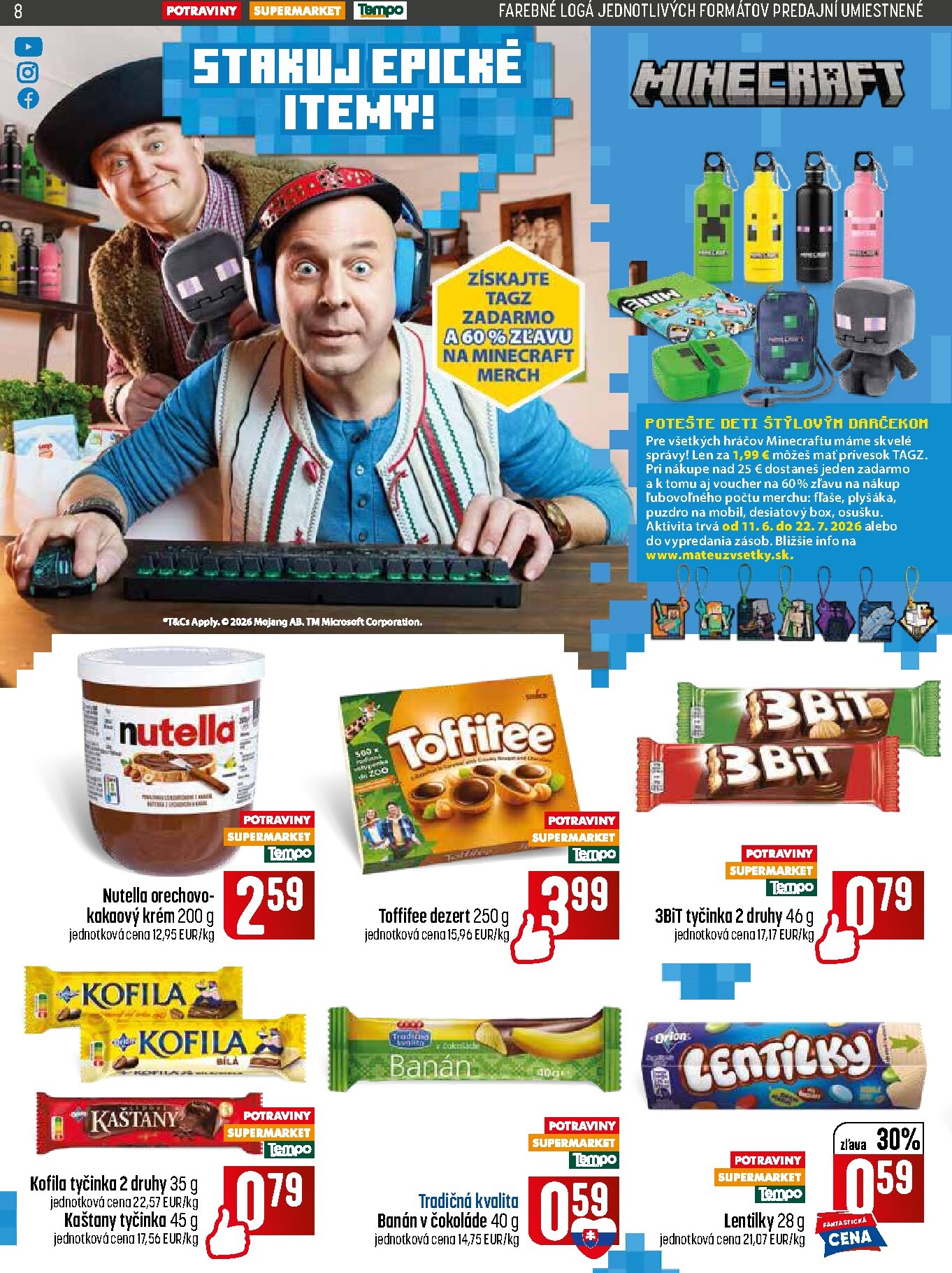 coop-jednota - Nový COOP Jednota leták od štvrtka, 02.07.2026 do stredy, 08.07.2026 - page: 8