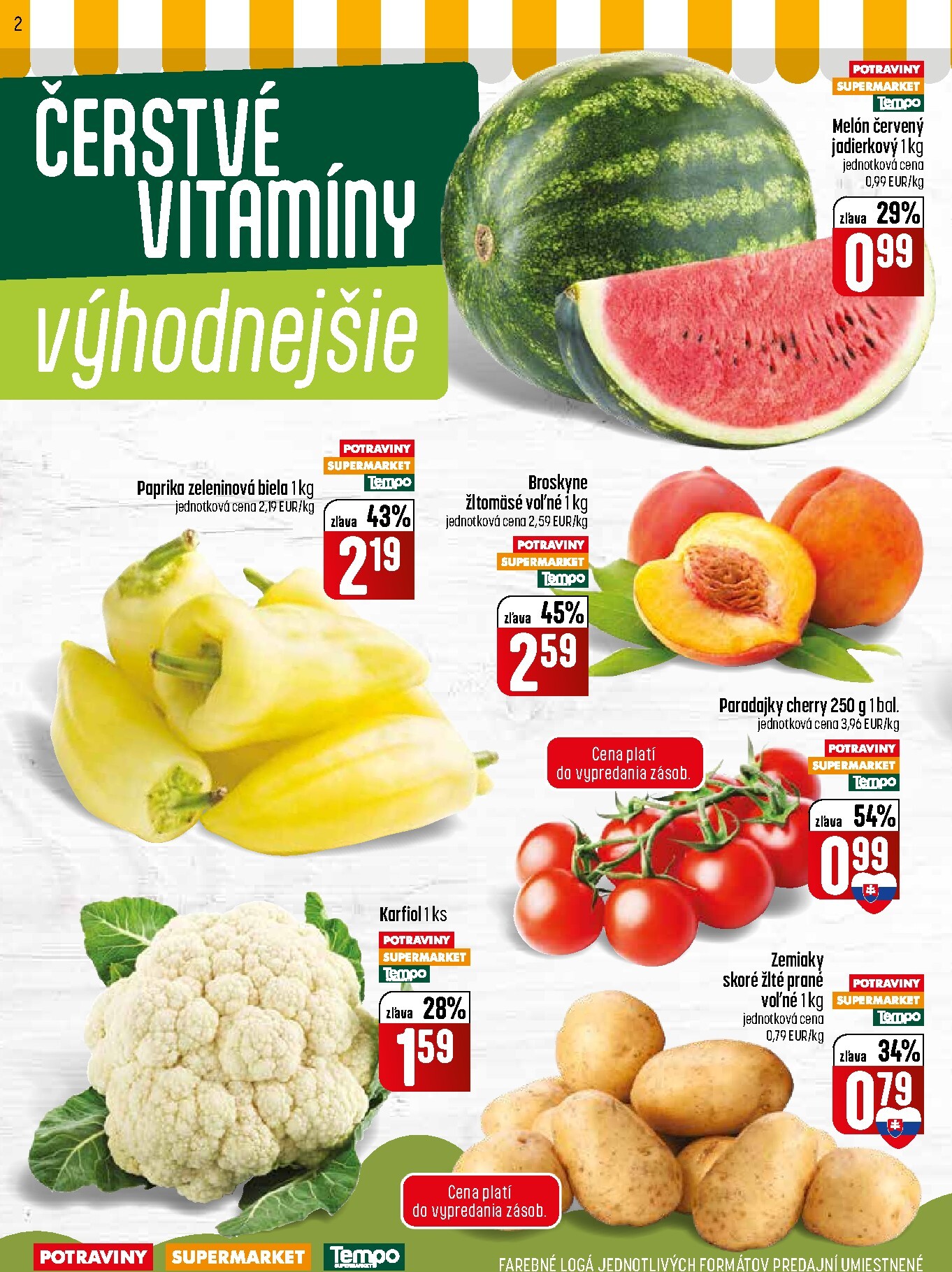 coop-jednota - Nový COOP Jednota leták od štvrtka, 02.07.2026 do stredy, 08.07.2026 - page: 2