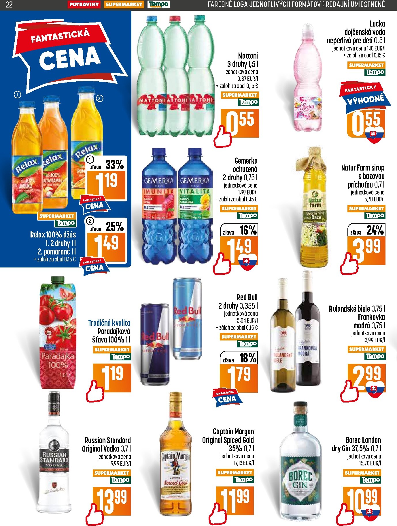 coop-jednota - Nový COOP Jednota leták od štvrtka, 02.07.2026 do stredy, 08.07.2026 - page: 22