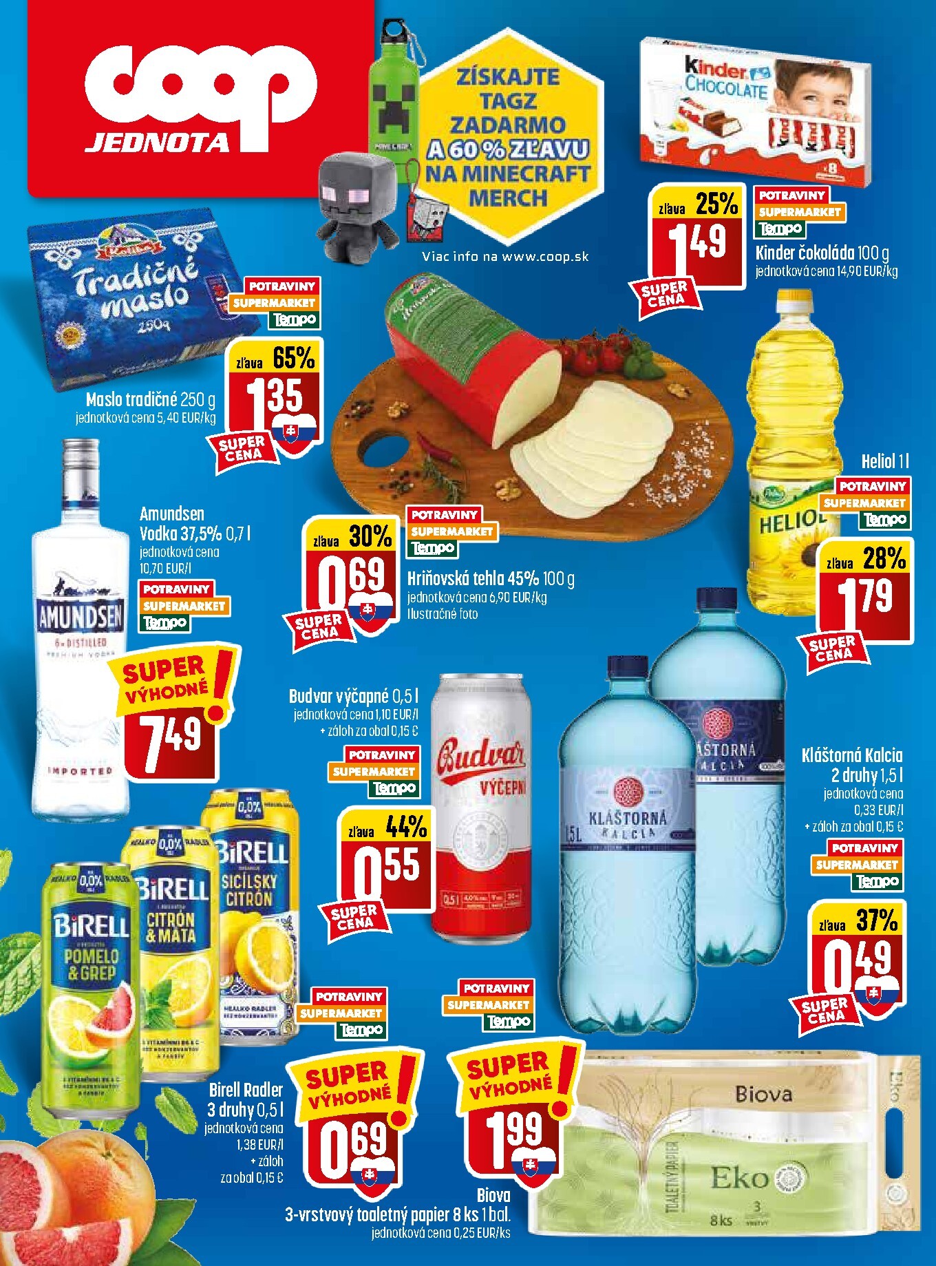 coop-jednota - Nový COOP Jednota leták od štvrtka, 02.07.2026 do stredy, 08.07.2026 - page: 28
