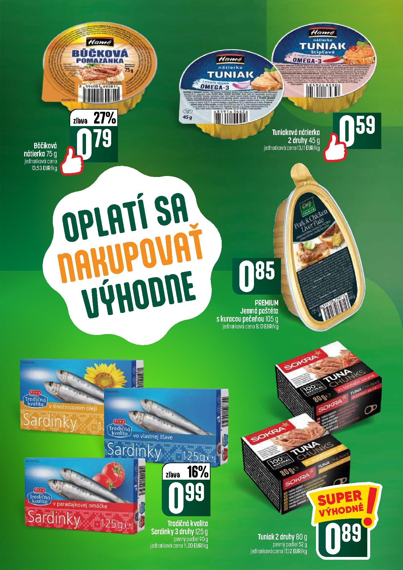coop-jednota - Nový COOP Jednota - Tempo leták od štvrtka, 02.07.2026 do stredy, 08.07.2026 - page: 28