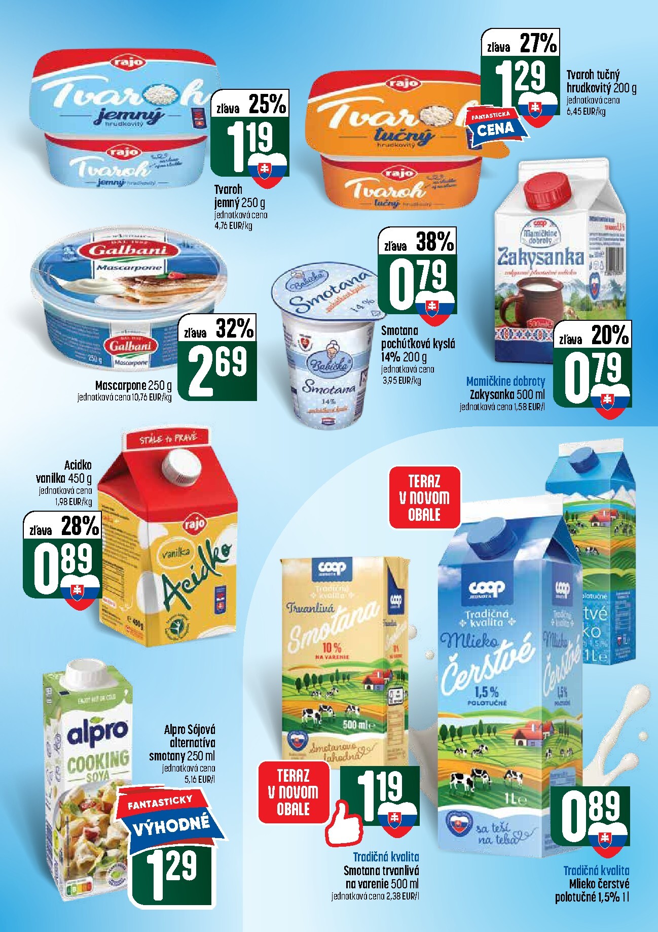 coop-jednota - Nový COOP Jednota - Tempo leták od štvrtka, 02.07.2026 do stredy, 08.07.2026 - page: 23