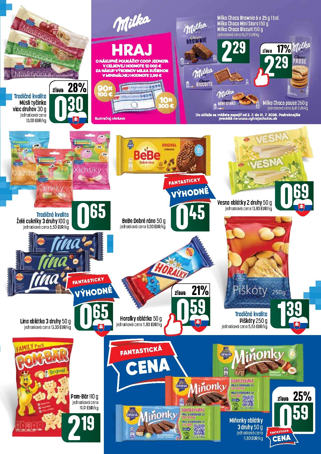 coop-jednota - Nový COOP Jednota - Tempo leták od štvrtka, 02.07.2026 do stredy, 08.07.2026 - page: 33