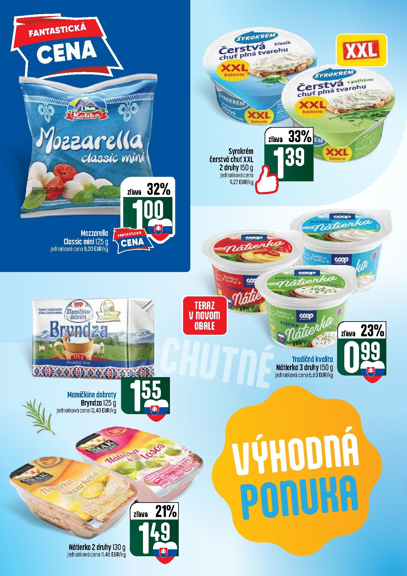 coop-jednota - Nový COOP Jednota - Tempo leták od štvrtka, 02.07.2026 do stredy, 08.07.2026 - page: 22