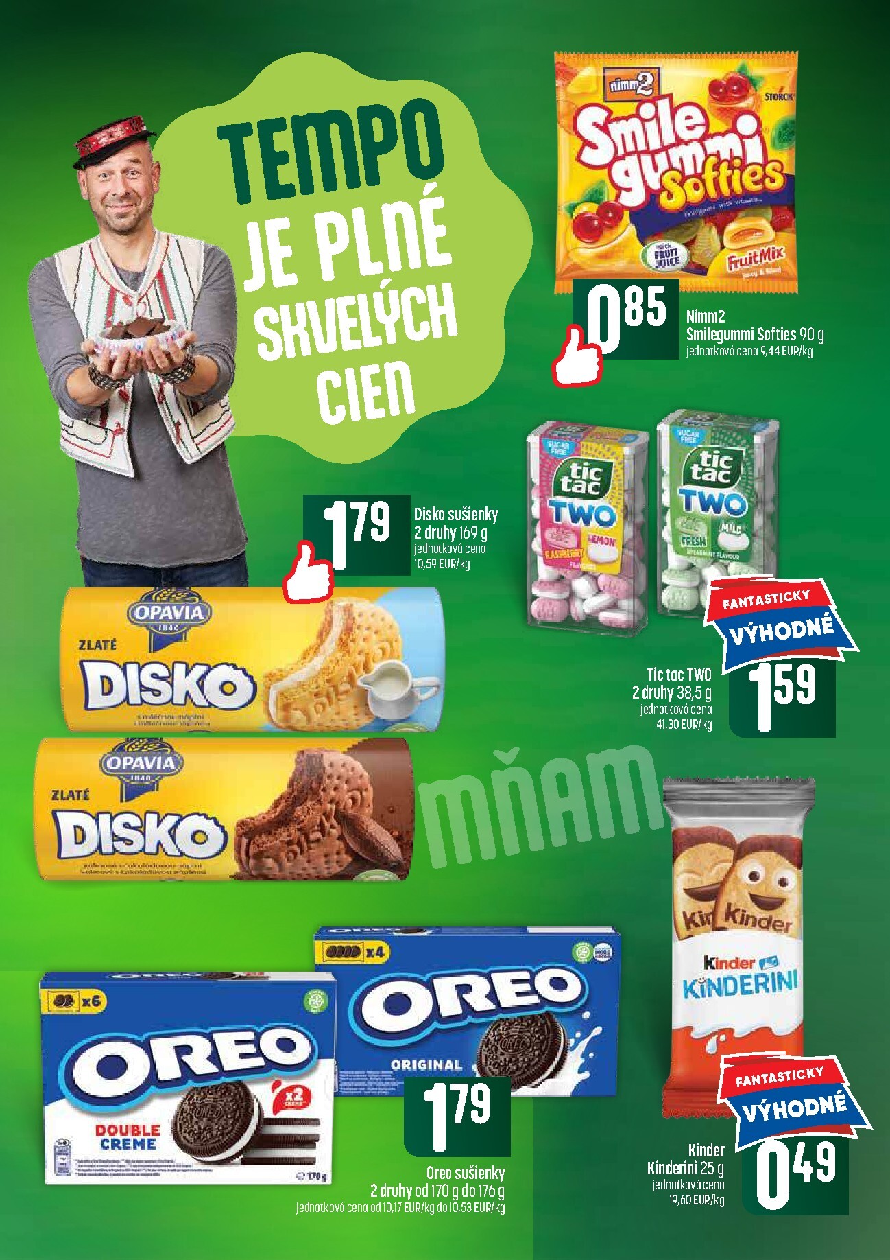 coop-jednota - Nový COOP Jednota - Tempo leták od štvrtka, 02.07.2026 do stredy, 08.07.2026 - page: 35
