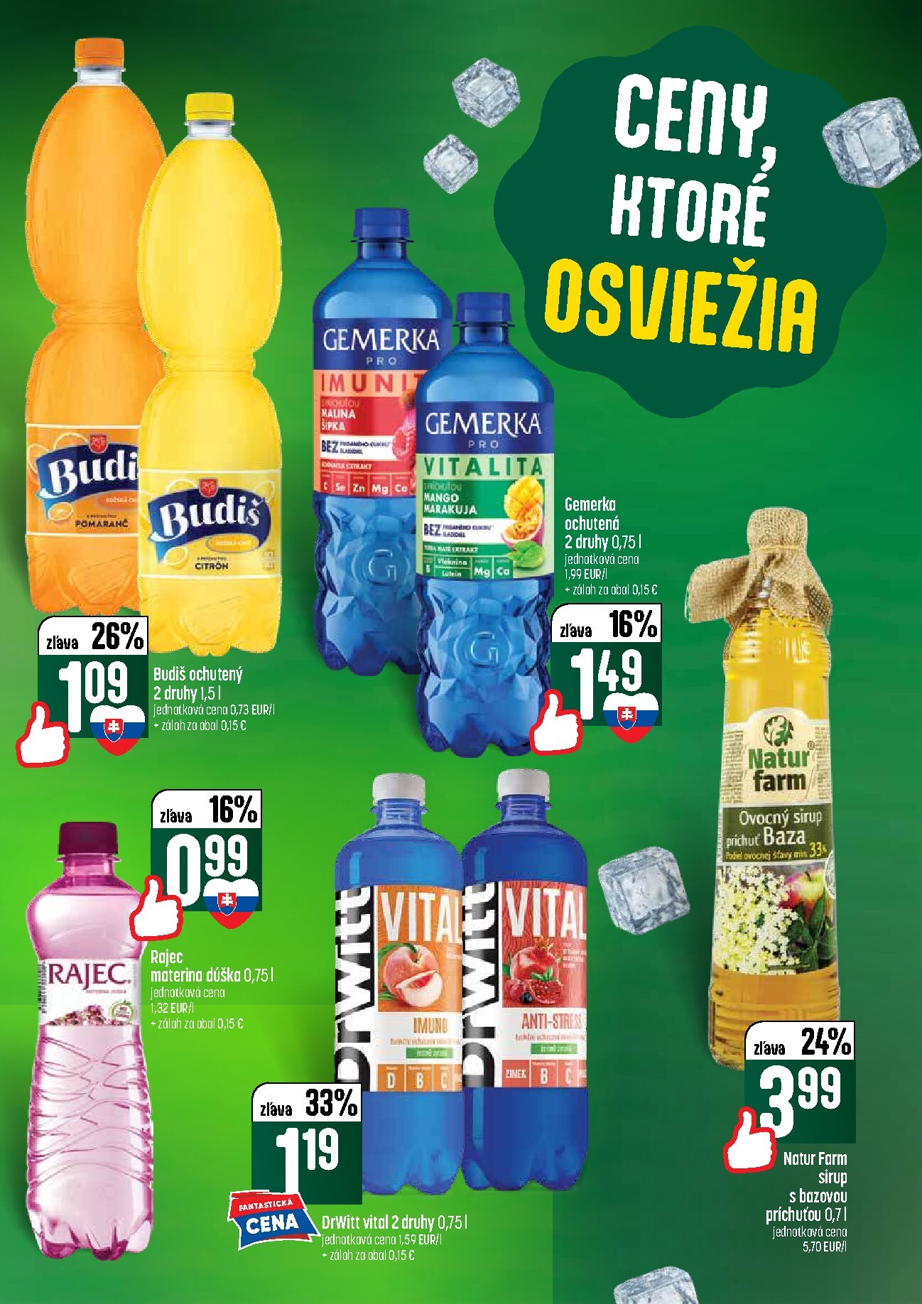 coop-jednota - Nový COOP Jednota - Tempo leták od štvrtka, 02.07.2026 do stredy, 08.07.2026 - page: 45