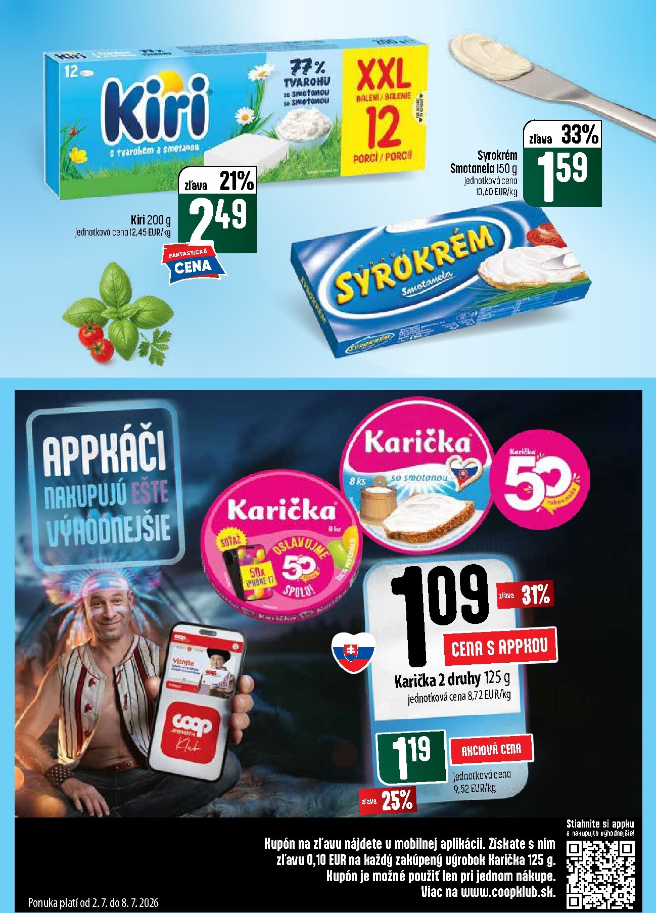 coop-jednota - Nový COOP Jednota - Tempo leták od štvrtka, 02.07.2026 do stredy, 08.07.2026 - page: 21