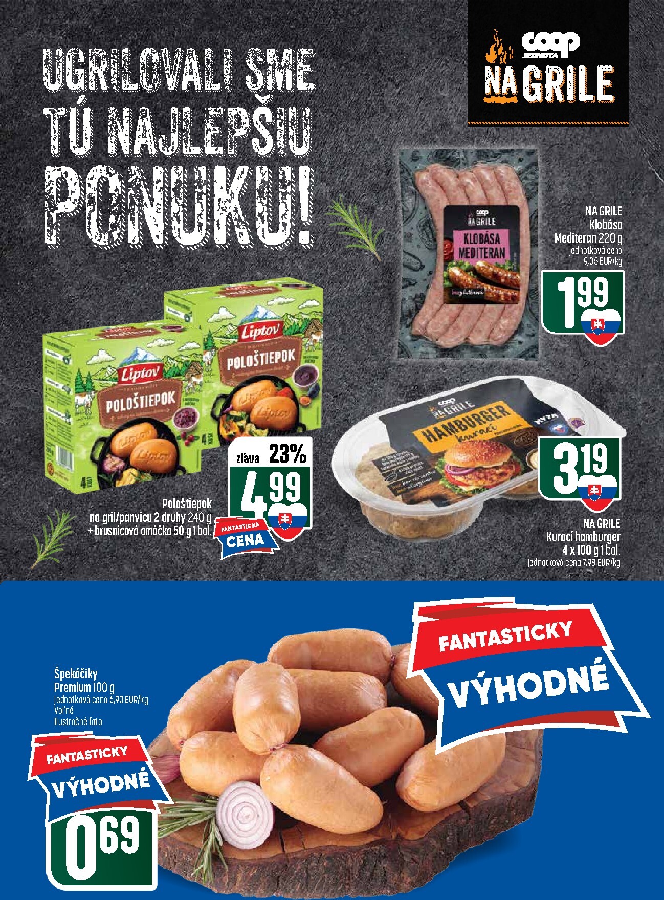 coop-jednota - Nový COOP Jednota - Tempo leták od štvrtka, 02.07.2026 do stredy, 08.07.2026 - page: 9