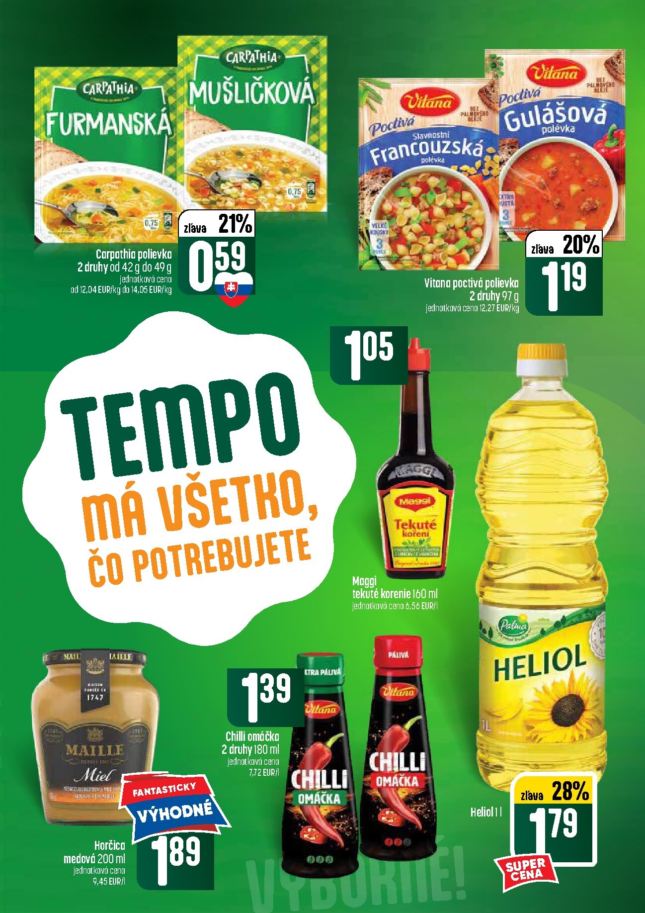 coop-jednota - Nový COOP Jednota - Tempo leták od štvrtka, 02.07.2026 do stredy, 08.07.2026 - page: 30