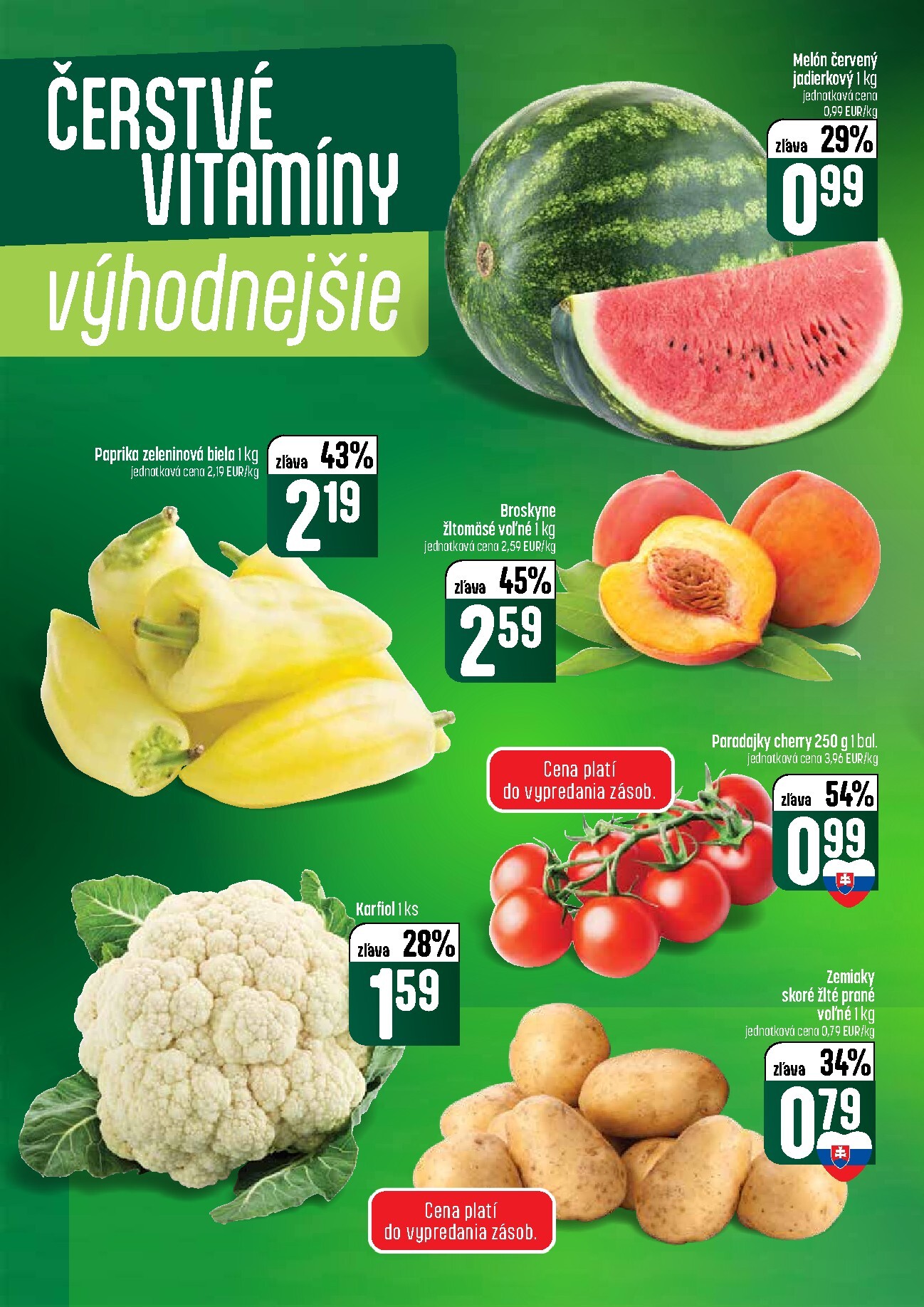 coop-jednota - Nový COOP Jednota - Tempo leták od štvrtka, 02.07.2026 do stredy, 08.07.2026 - page: 6