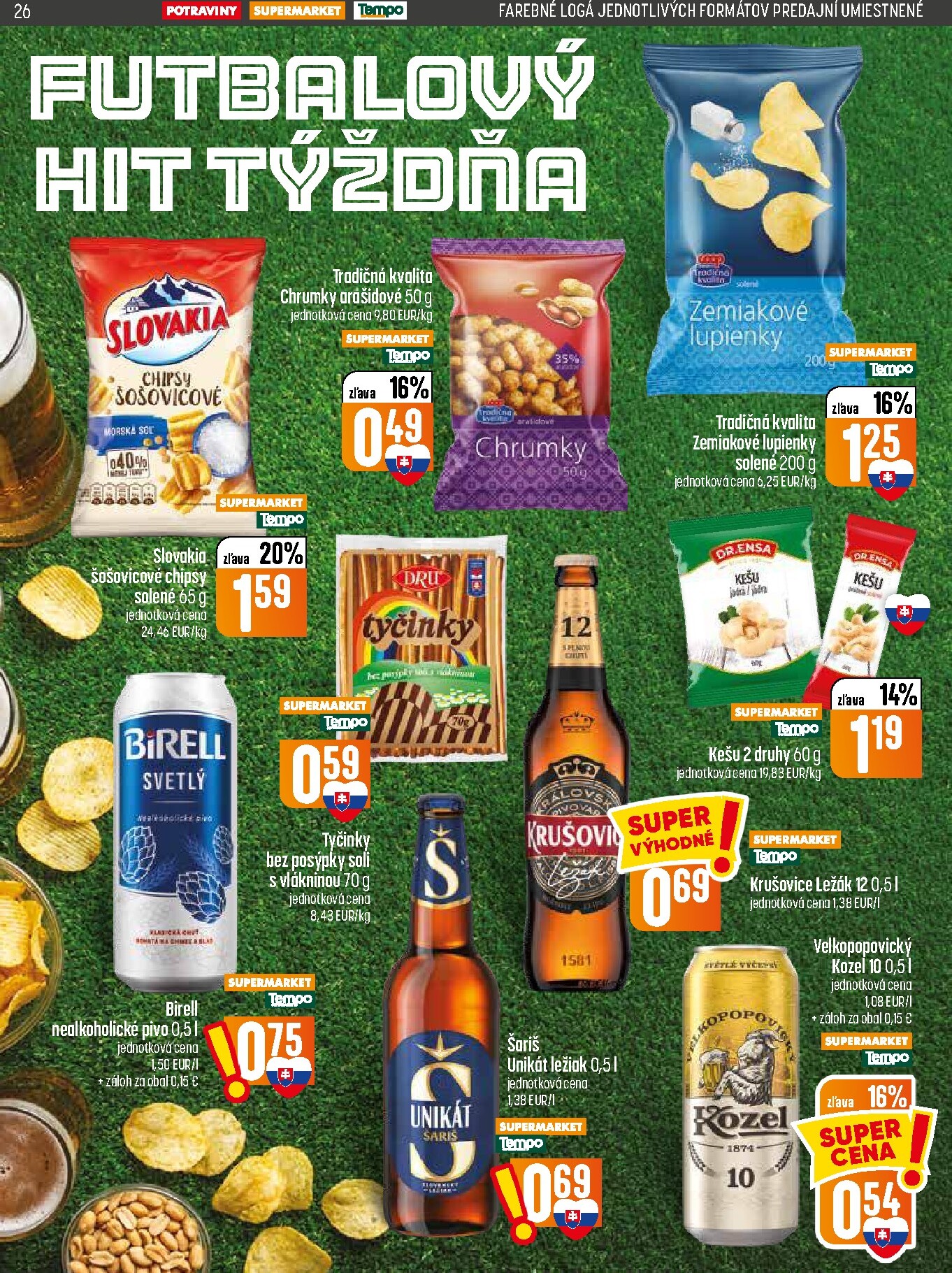 coop-jednota - Nový COOP Jednota leták od štvrtka, 09.07.2026 do stredy, 15.07.2026 - page: 26
