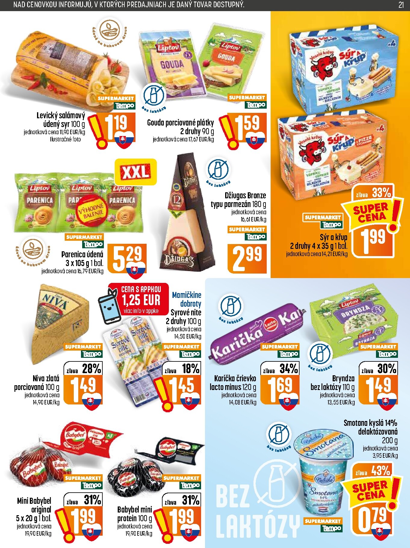 coop-jednota - Nový COOP Jednota leták od štvrtka, 09.07.2026 do stredy, 15.07.2026 - page: 21