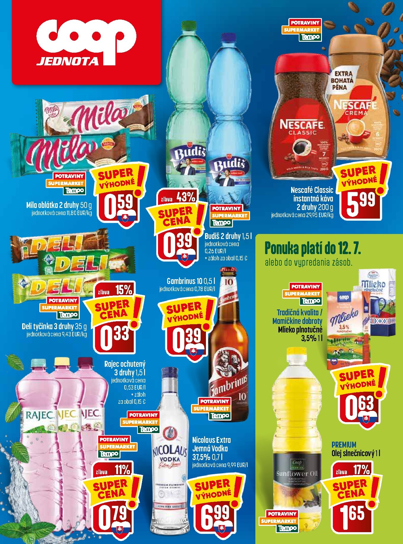 coop-jednota - Nový COOP Jednota leták od štvrtka, 09.07.2026 do stredy, 15.07.2026 - page: 32