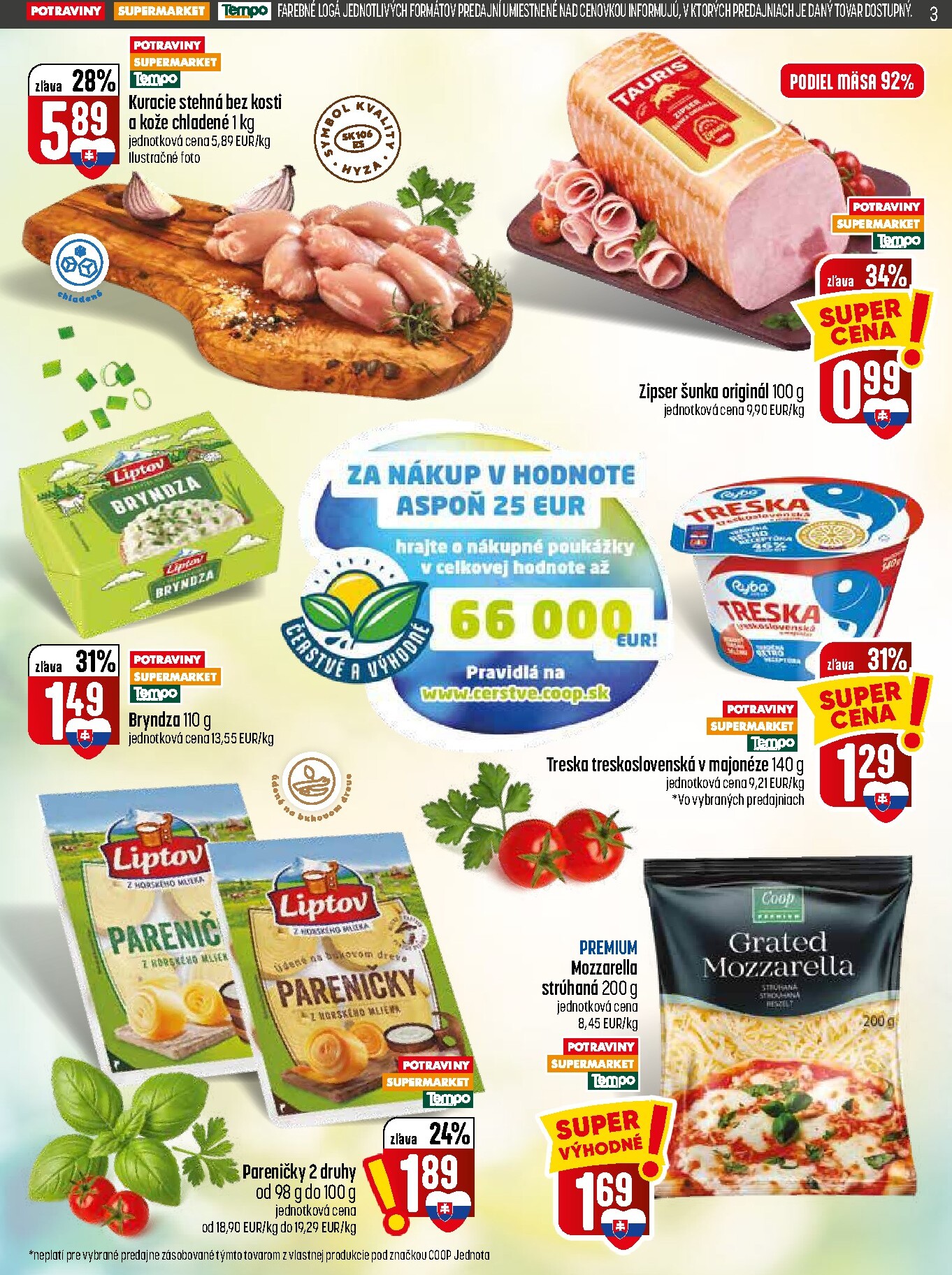 coop-jednota - Nový COOP Jednota leták od štvrtka, 09.07.2026 do stredy, 15.07.2026 - page: 3