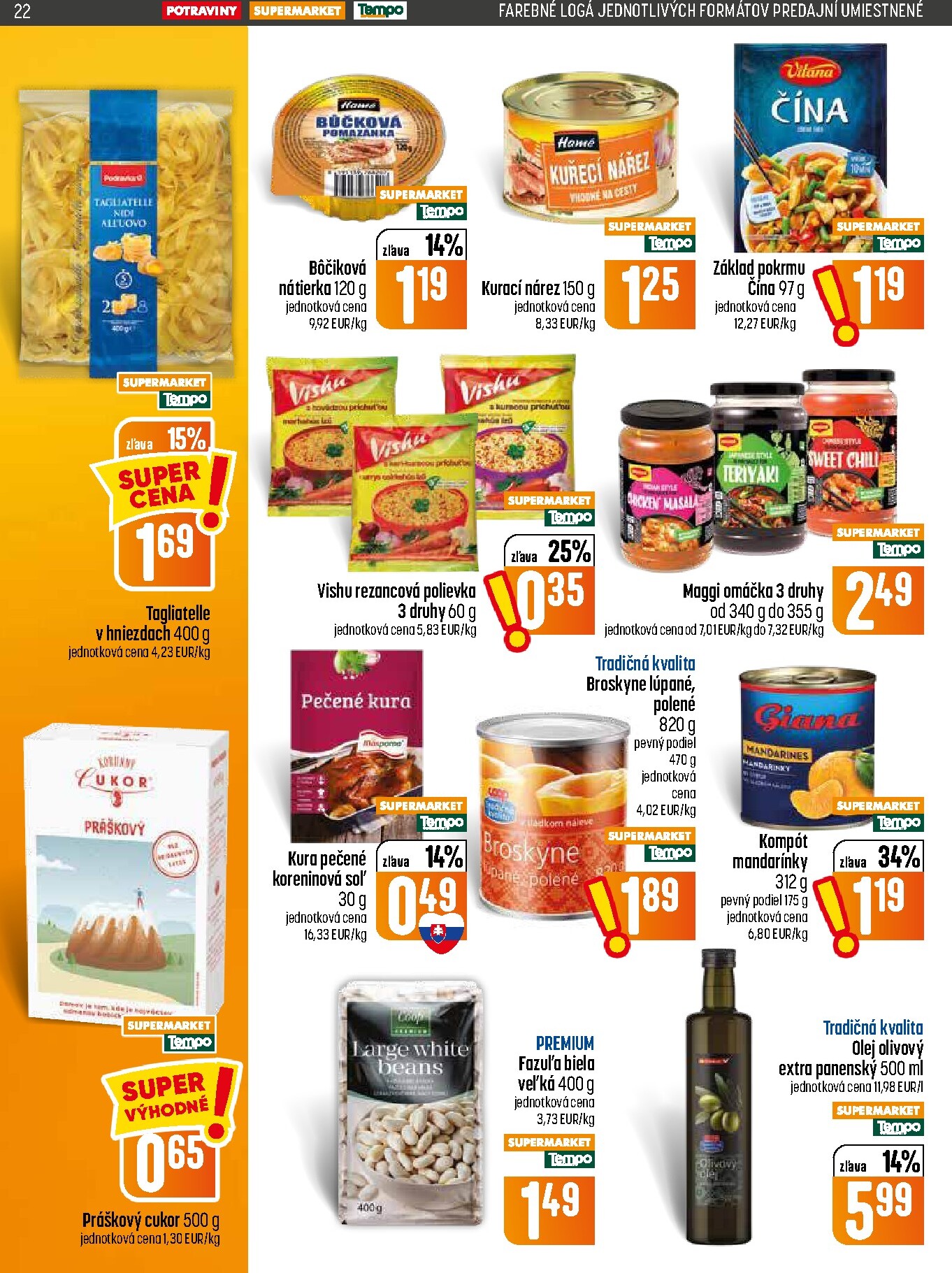 coop-jednota - Nový COOP Jednota leták od štvrtka, 09.07.2026 do stredy, 15.07.2026 - page: 22