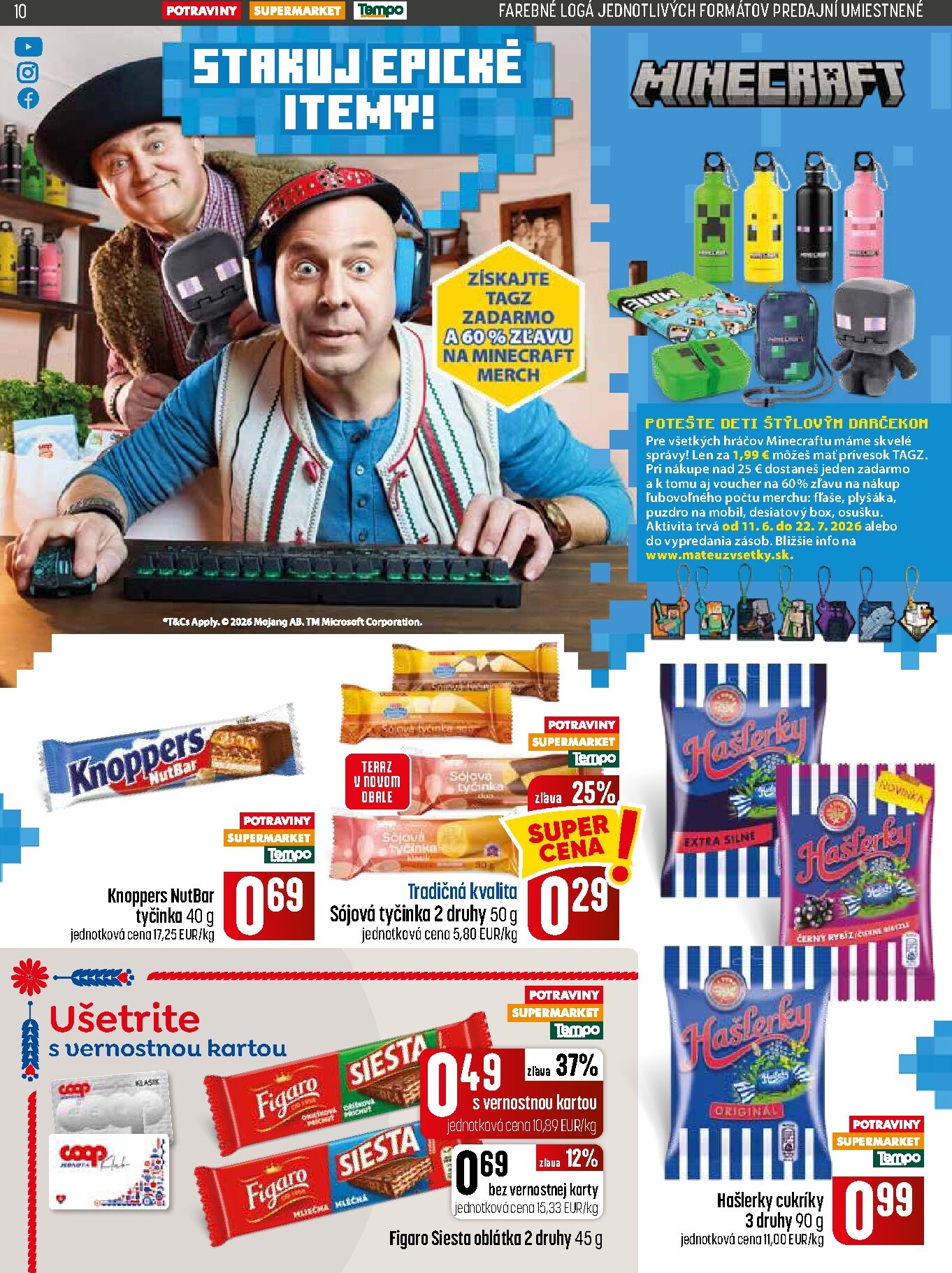 coop-jednota - Nový COOP Jednota leták od štvrtka, 09.07.2026 do stredy, 15.07.2026 - page: 10