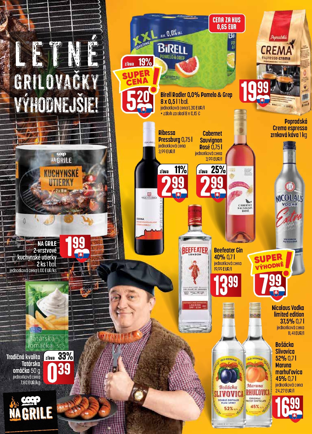 coop-jednota - Nový COOP Jednota - Nakúpte XXL leták od štvrtka, 16.07.2026 do stredy, 05.08.2026 - page: 3