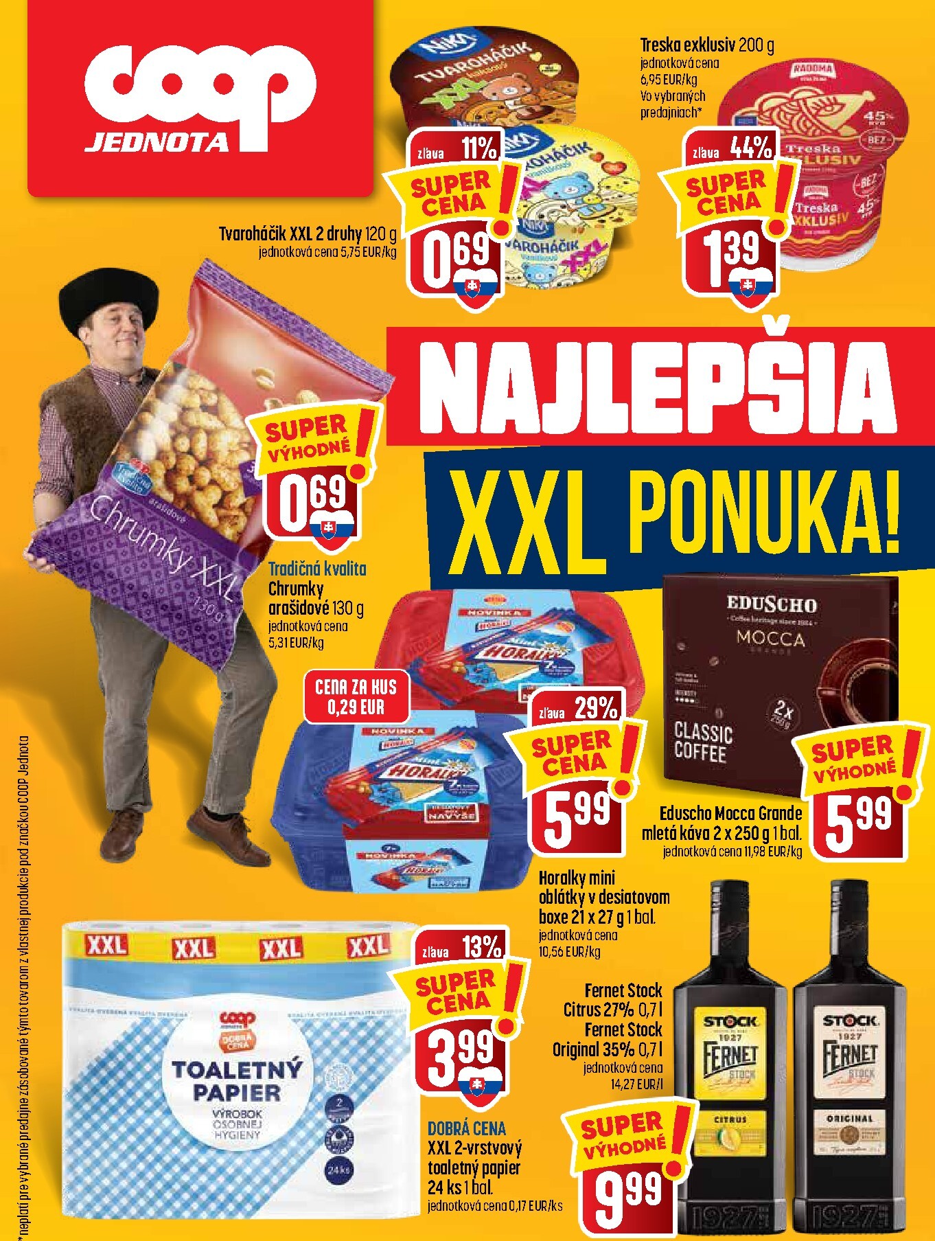 coop-jednota - Nový COOP Jednota - Nakúpte XXL leták od štvrtka, 16.07.2026 do stredy, 05.08.2026 - page: 8