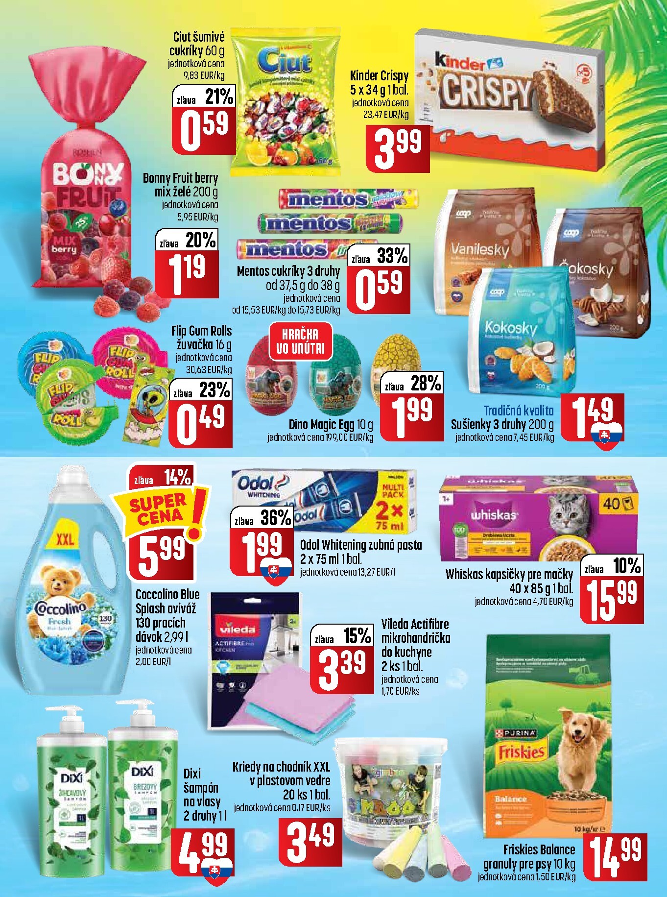 coop-jednota - Nový COOP Jednota - Nakúpte XXL leták od štvrtka, 16.07.2026 do stredy, 05.08.2026 - page: 7