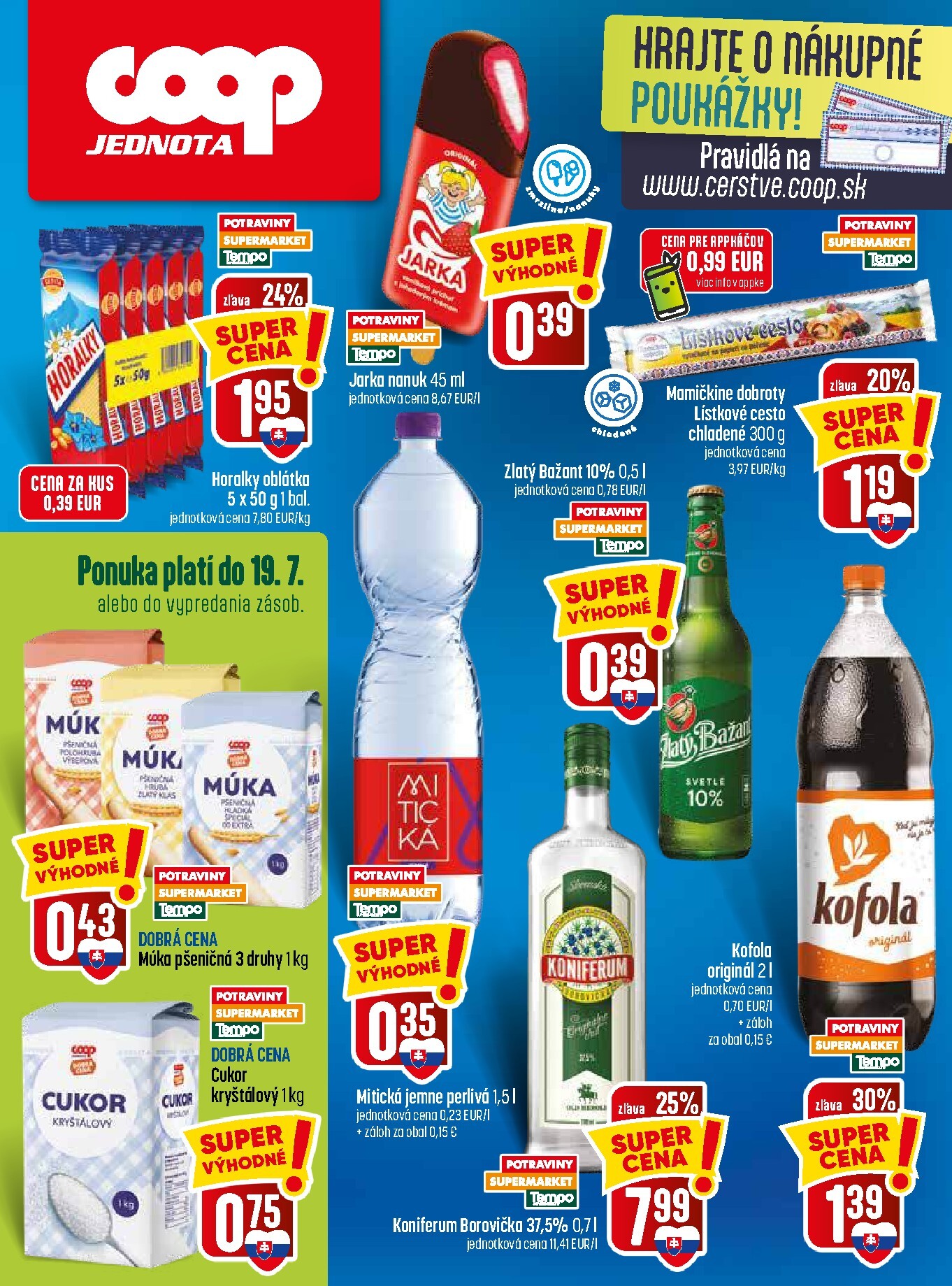 coop-jednota - Nový COOP Jednota leták od štvrtka, 16.07.2026 do stredy, 22.07.2026 - page: 28