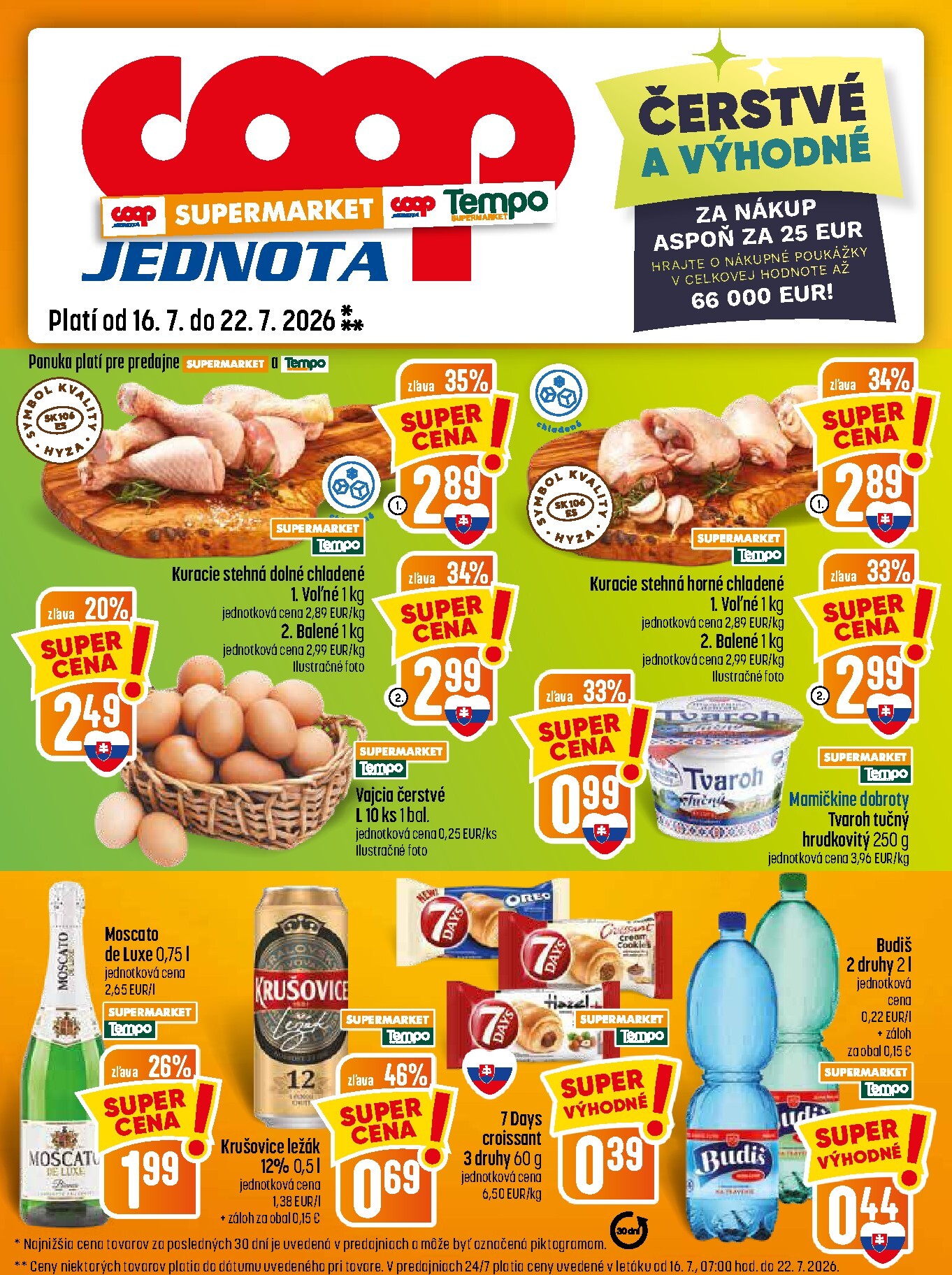 coop-jednota - Nový COOP Jednota leták od štvrtka, 16.07.2026 do stredy, 22.07.2026 - page: 13