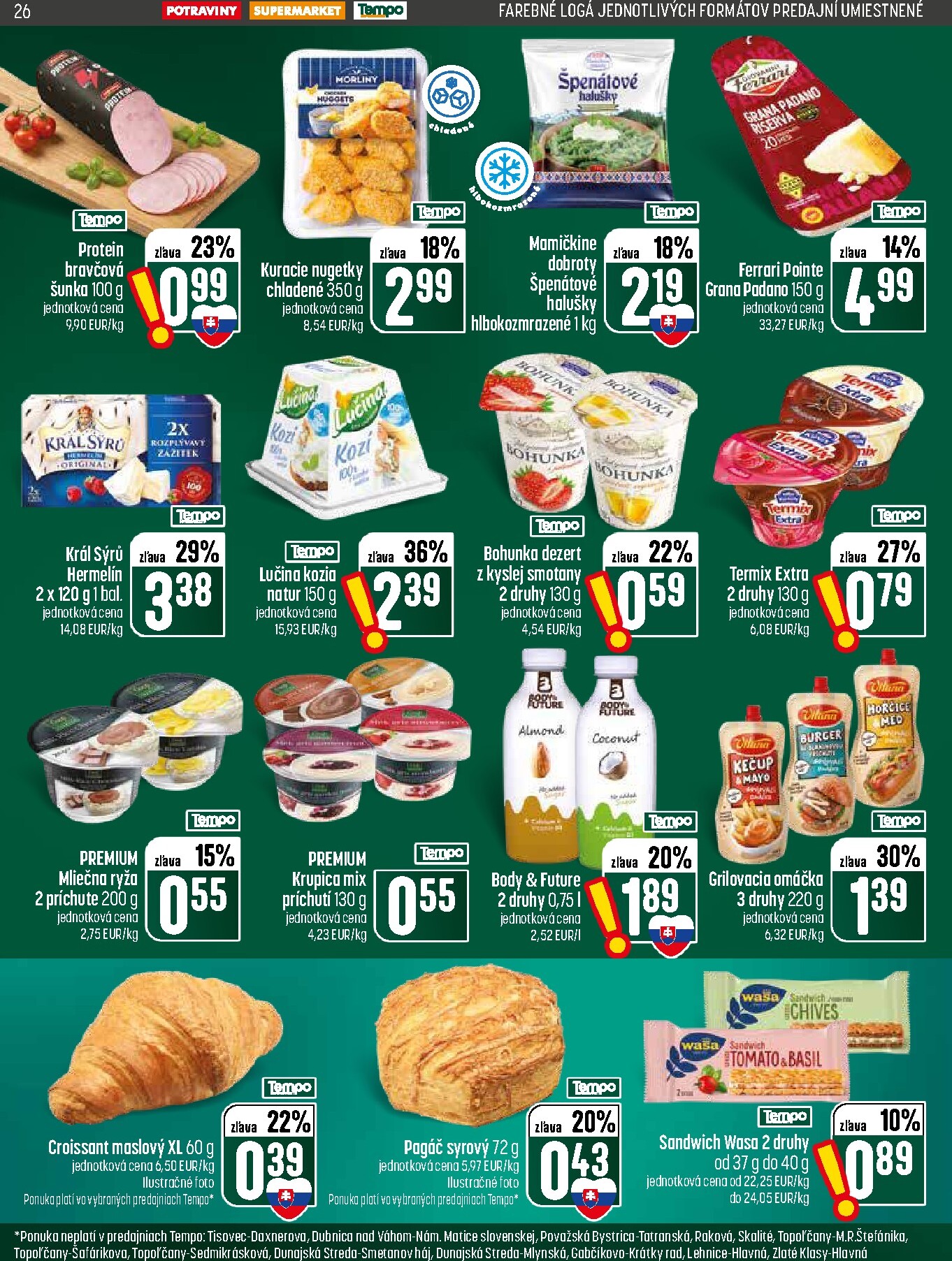 coop-jednota - Nový COOP Jednota leták od štvrtka, 16.07.2026 do stredy, 22.07.2026 - page: 26