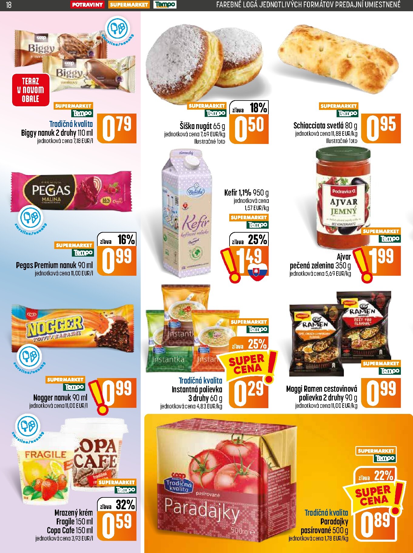 coop-jednota - Nový COOP Jednota leták od štvrtka, 16.07.2026 do stredy, 22.07.2026 - page: 18