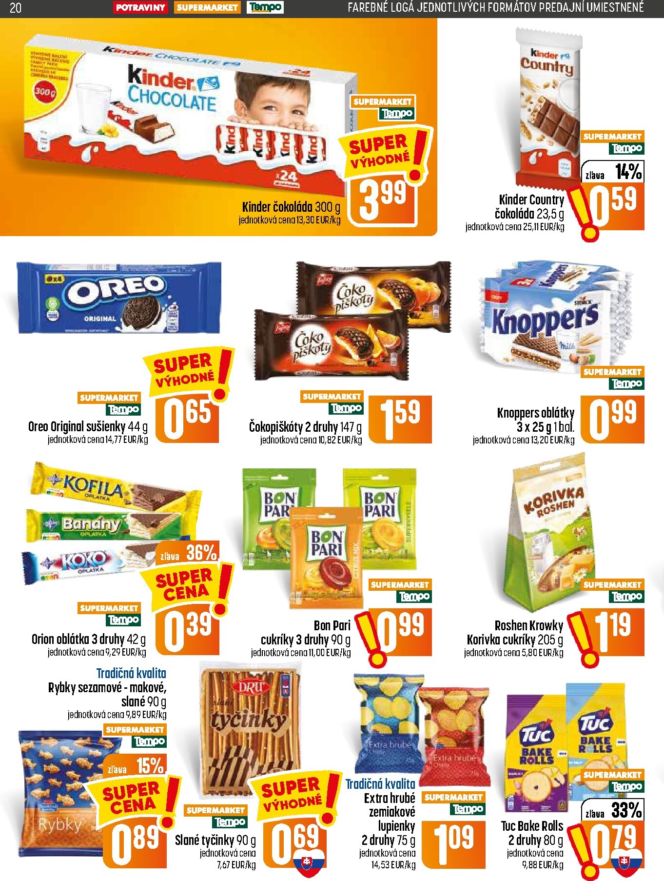 coop-jednota - Nový COOP Jednota leták od štvrtka, 16.07.2026 do stredy, 22.07.2026 - page: 20