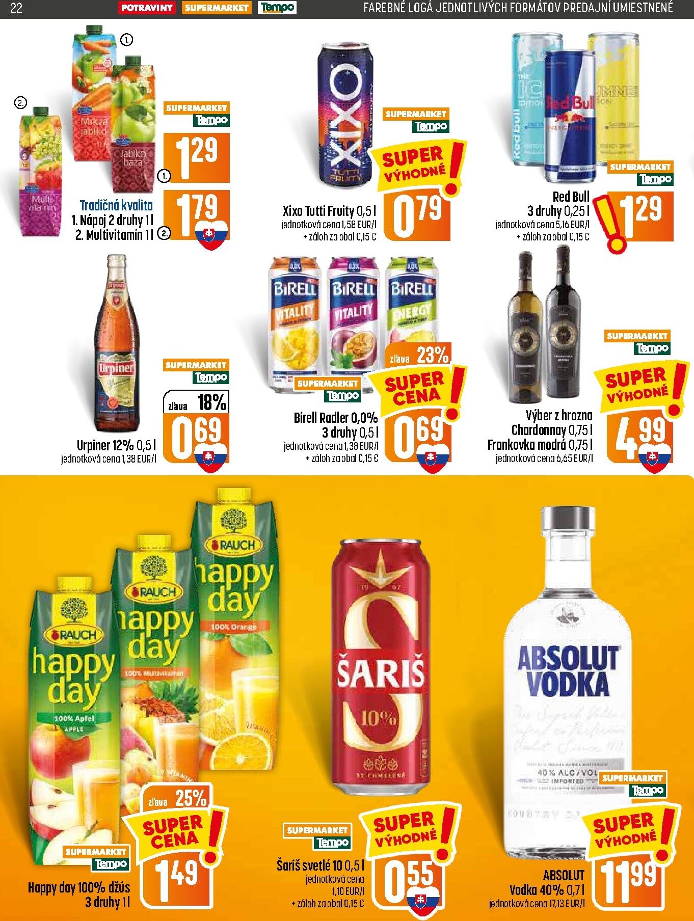 coop-jednota - Nový COOP Jednota leták od štvrtka, 16.07.2026 do stredy, 22.07.2026 - page: 22