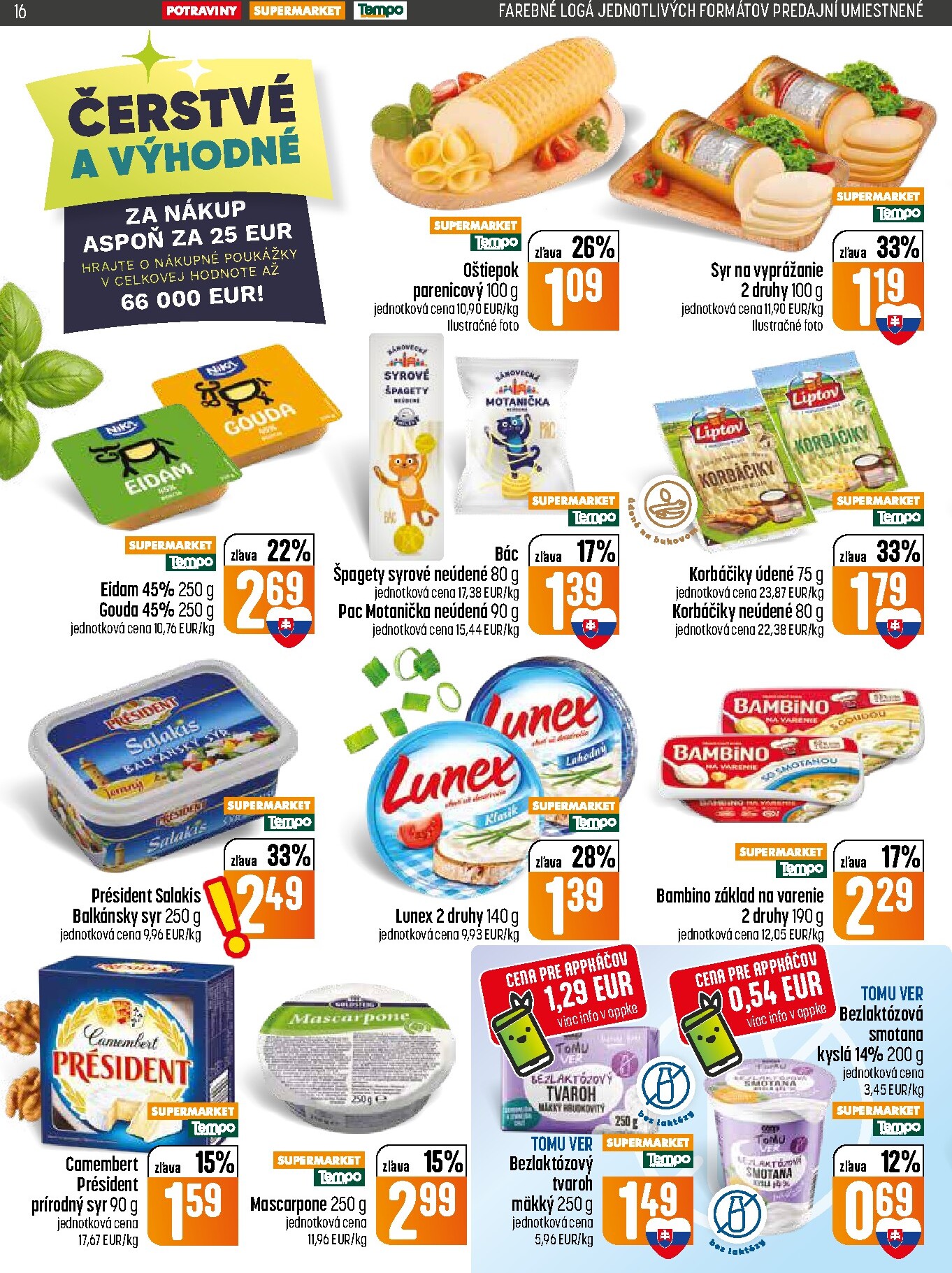 coop-jednota - Nový COOP Jednota leták od štvrtka, 16.07.2026 do stredy, 22.07.2026 - page: 16
