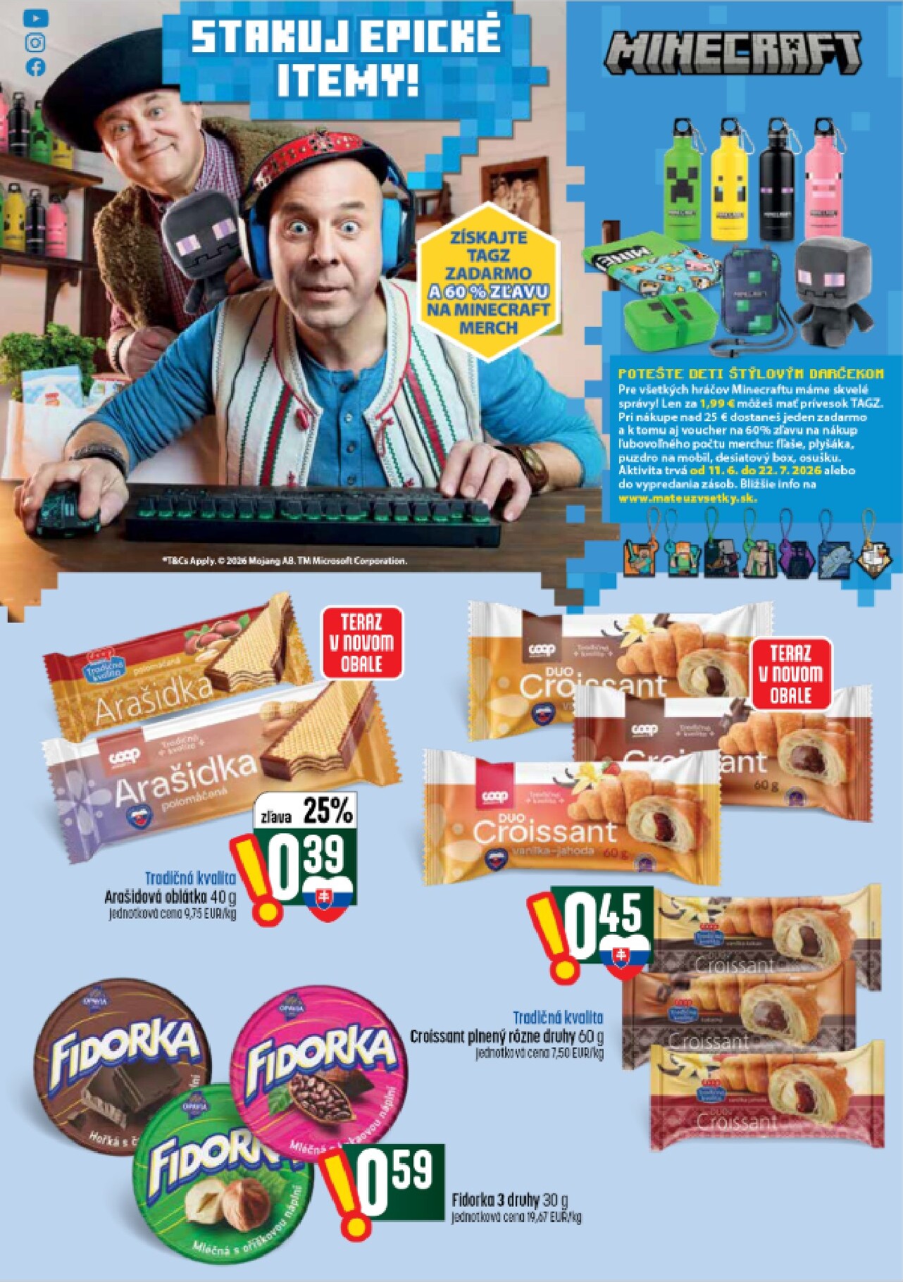 coop-jednota - Aktuálny COOP Jednota - Tempo leták od štvrtka, 09.07.2026 do stredy, 15.07.2026 - page: 36