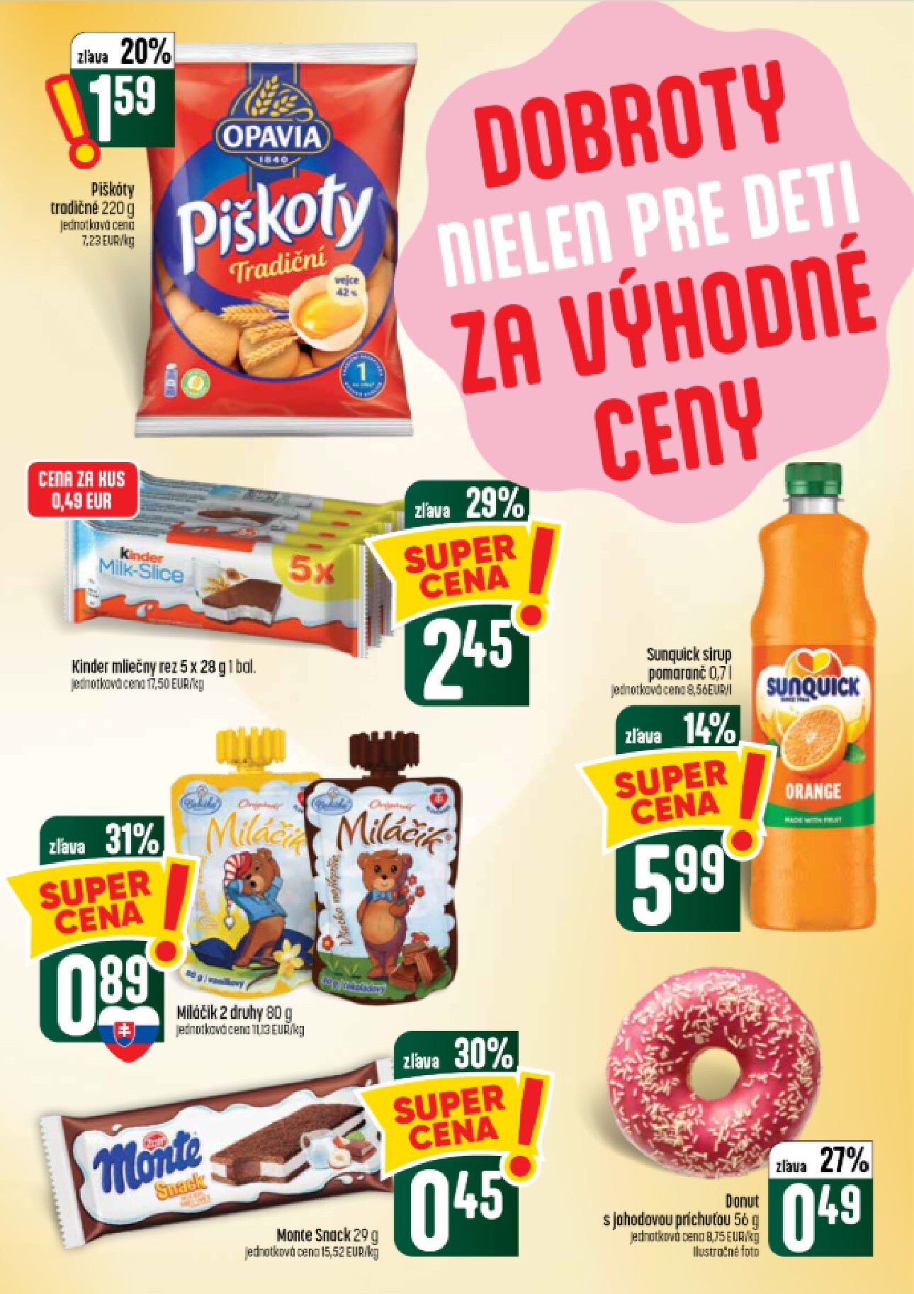 coop-jednota - Aktuálny COOP Jednota - Tempo leták od štvrtka, 09.07.2026 do stredy, 15.07.2026 - page: 29